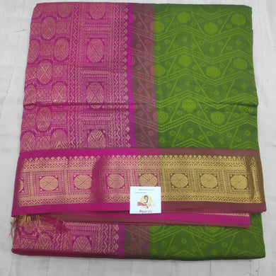 Semi Silk cotton Madisar Embossed