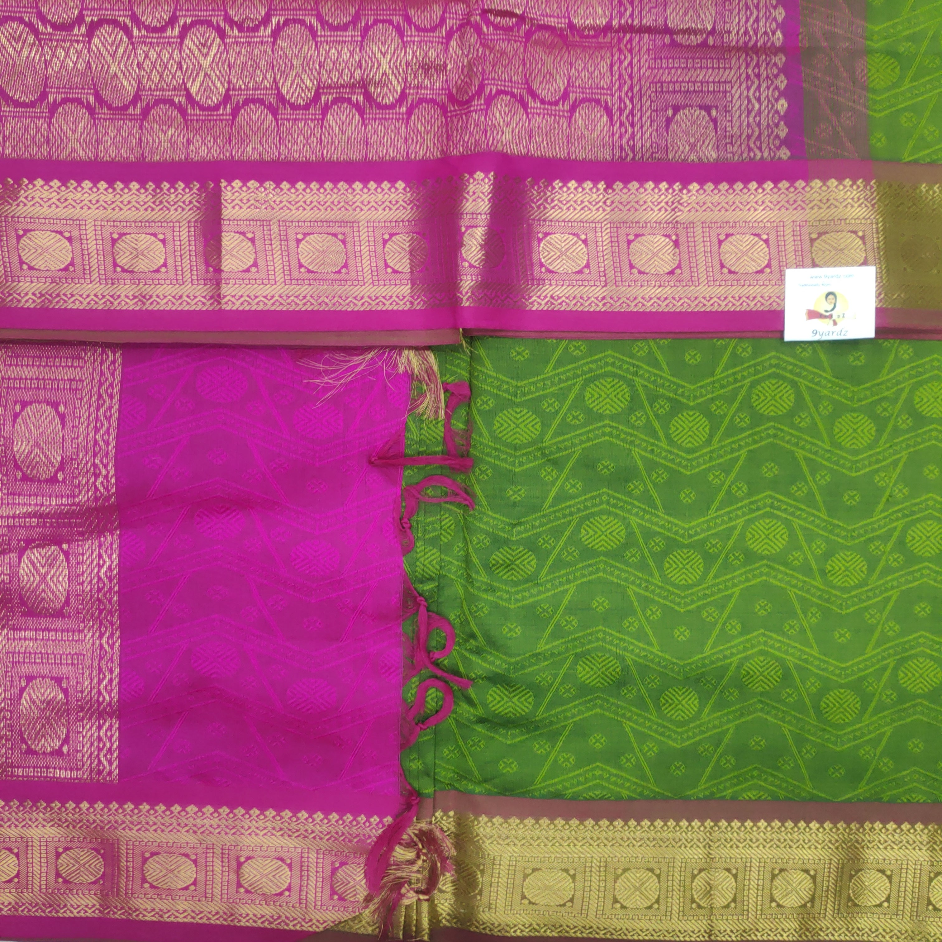 Semi Silk cotton Madisar Embossed