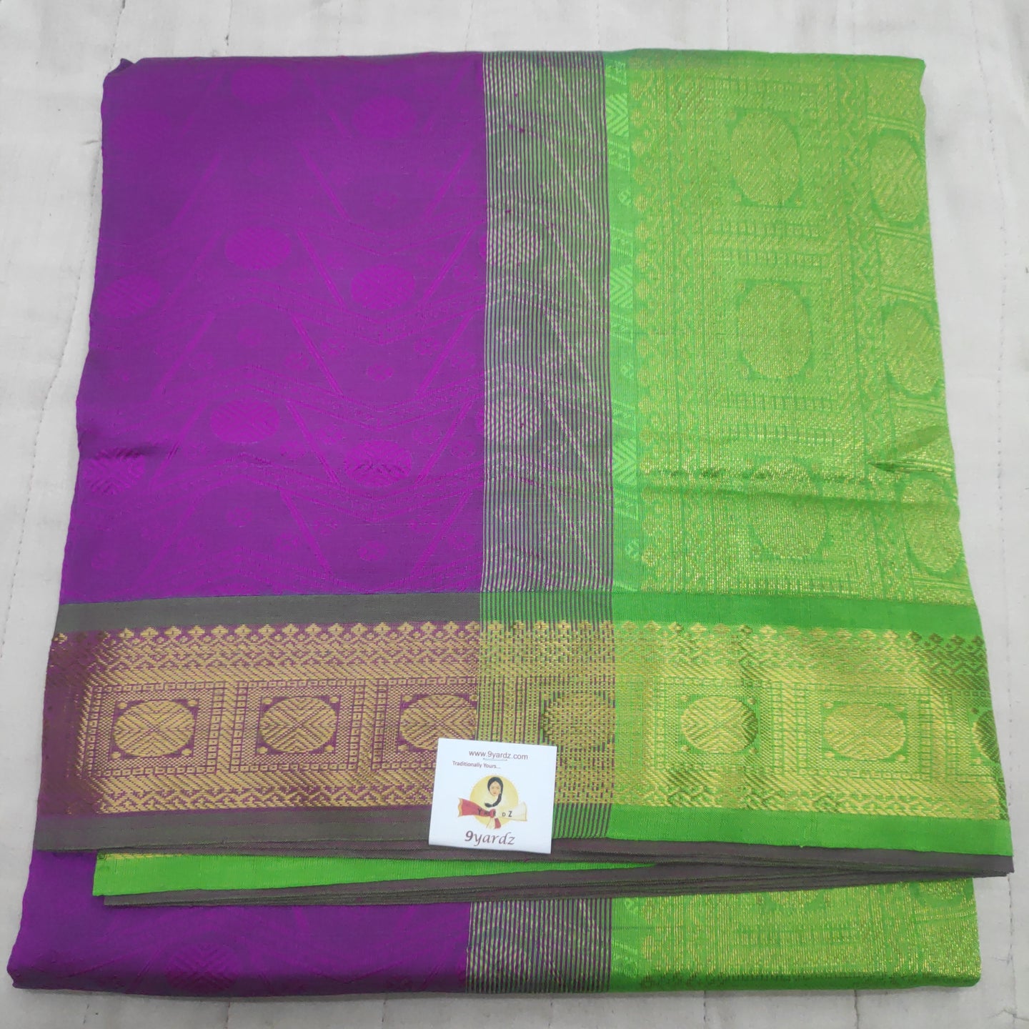 Semi Silk cotton Madisar Embossed