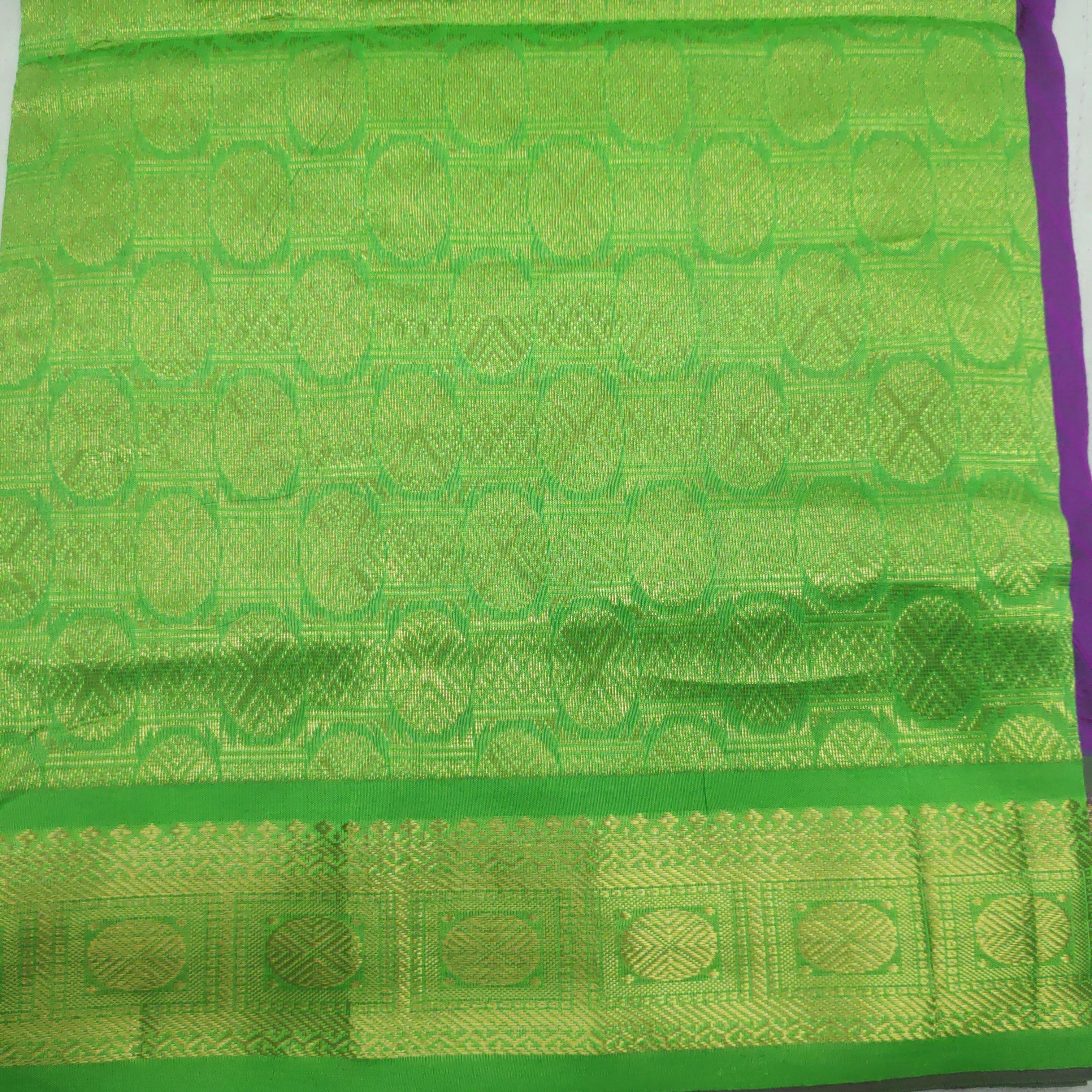 Semi Silk cotton Madisar Embossed