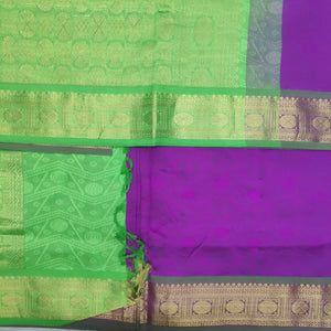 Semi Silk cotton Madisar Embossed