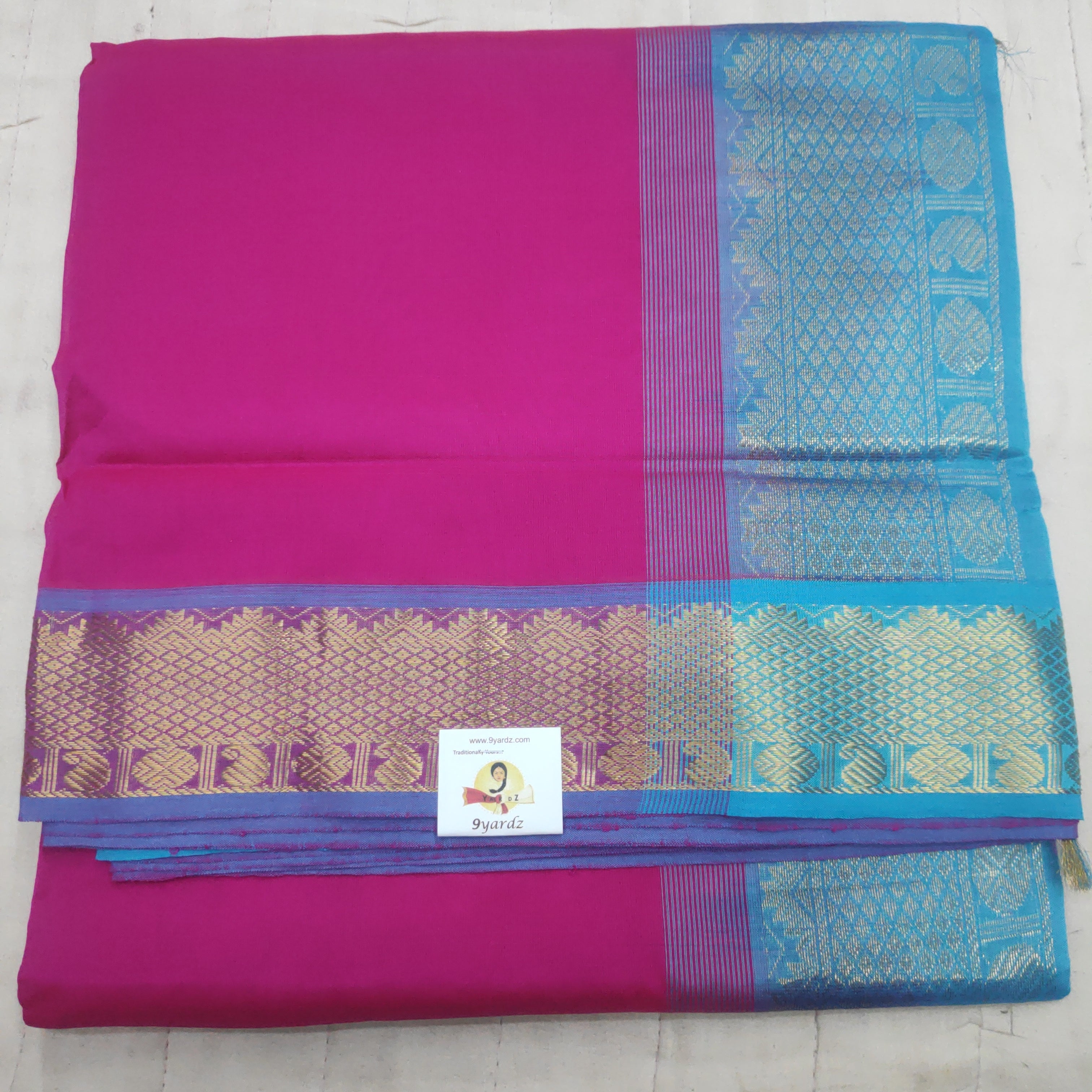 Semi Art Silk cotton Madisar