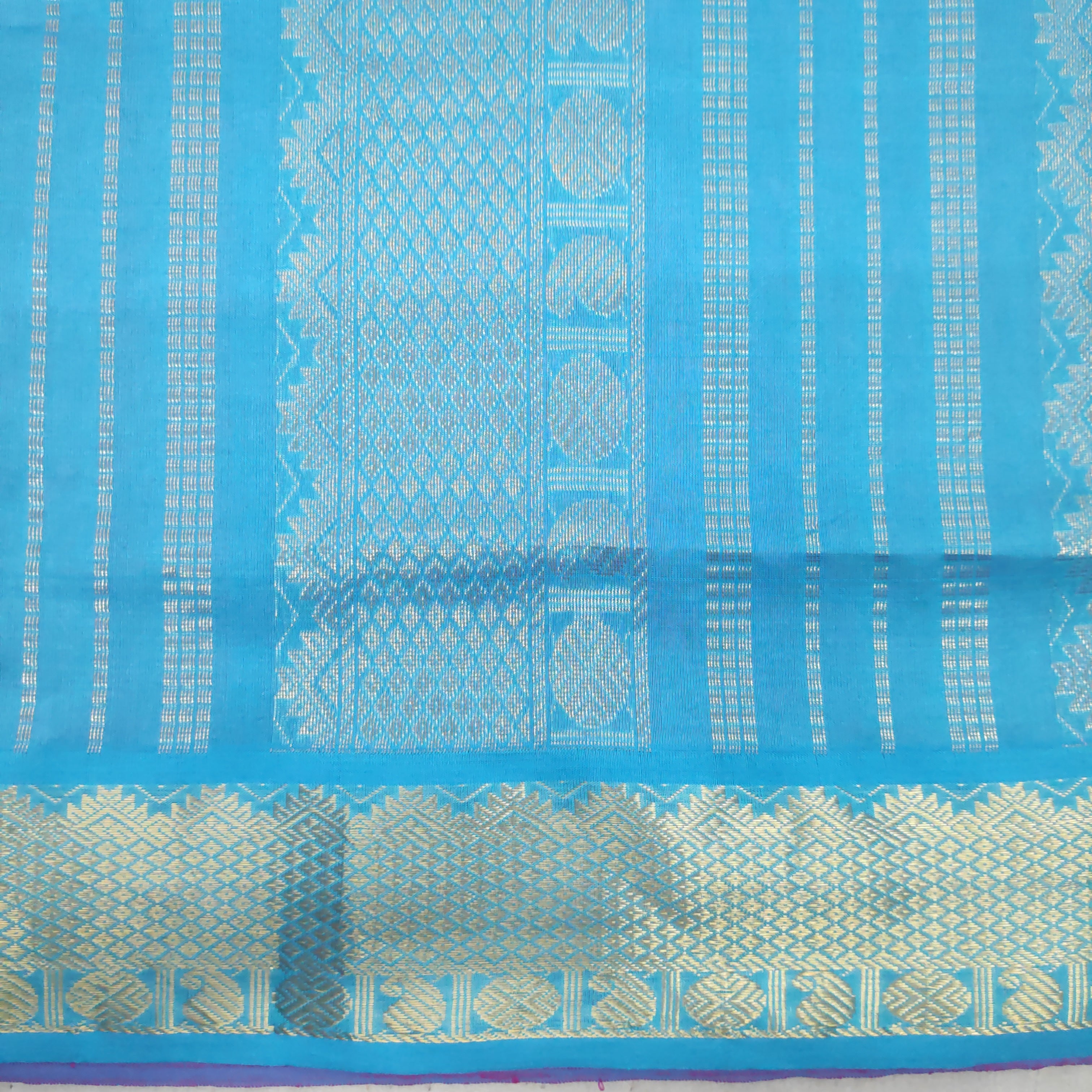 Semi Art Silk cotton Madisar