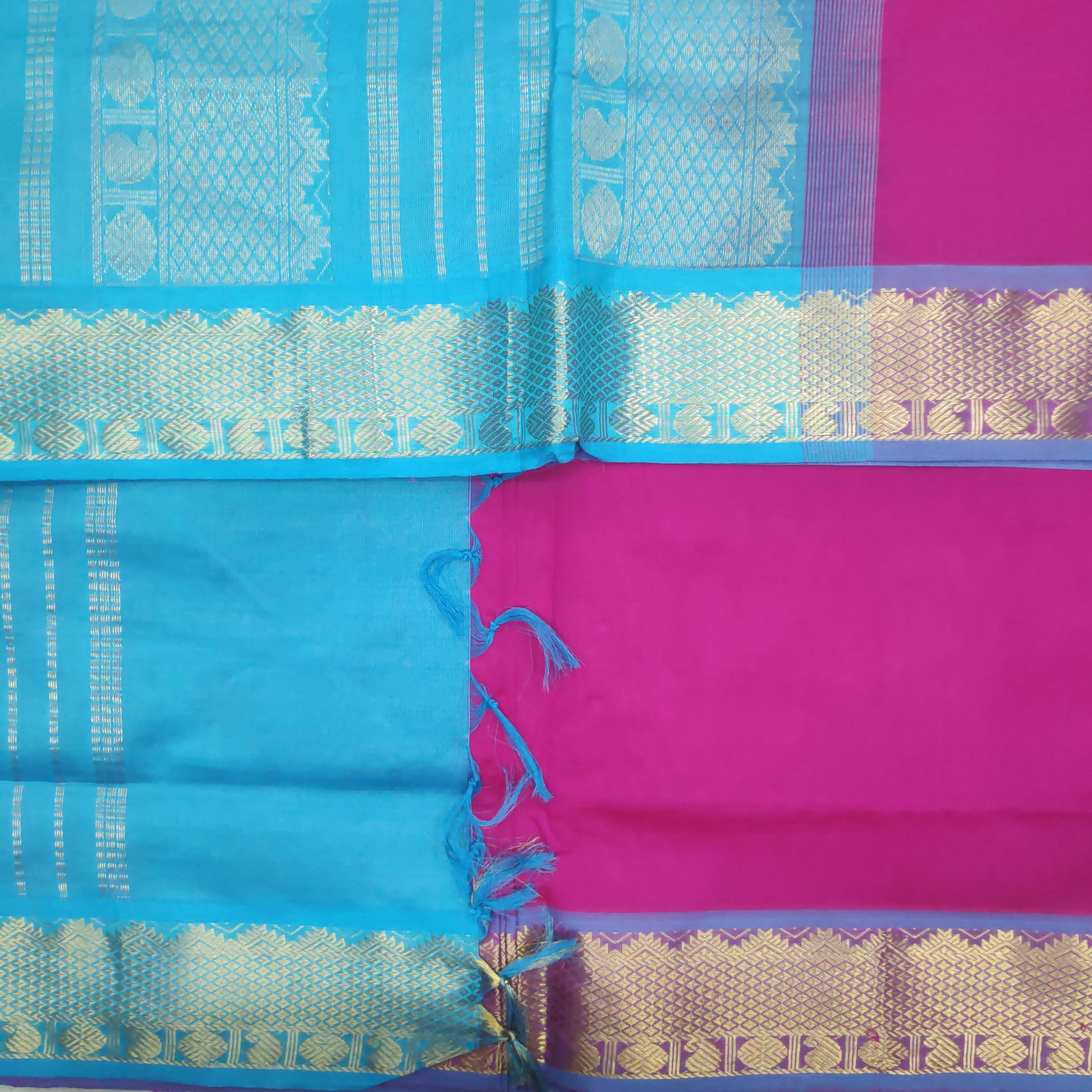 Semi Art Silk cotton Madisar