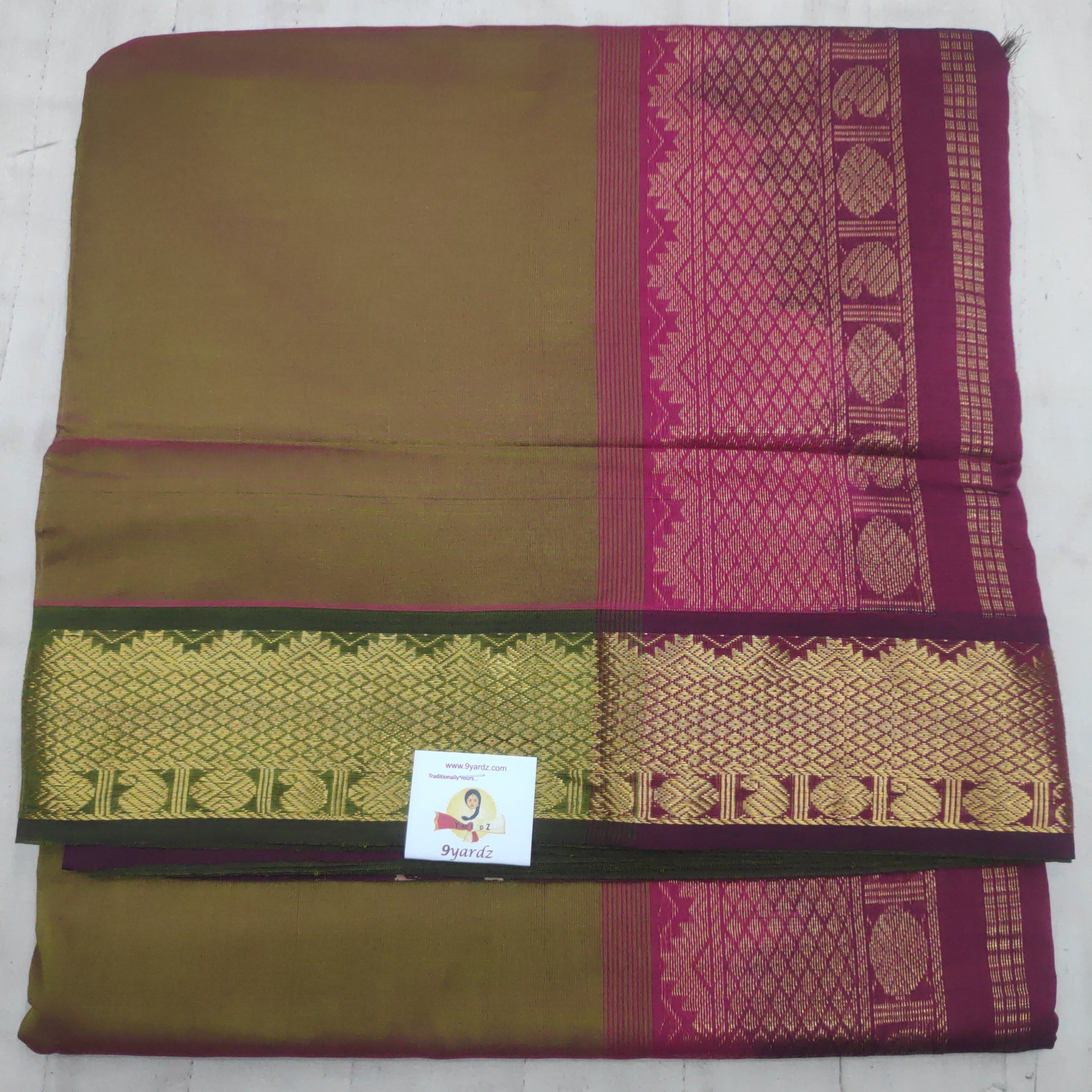 Semi Art Silk cotton Madisar