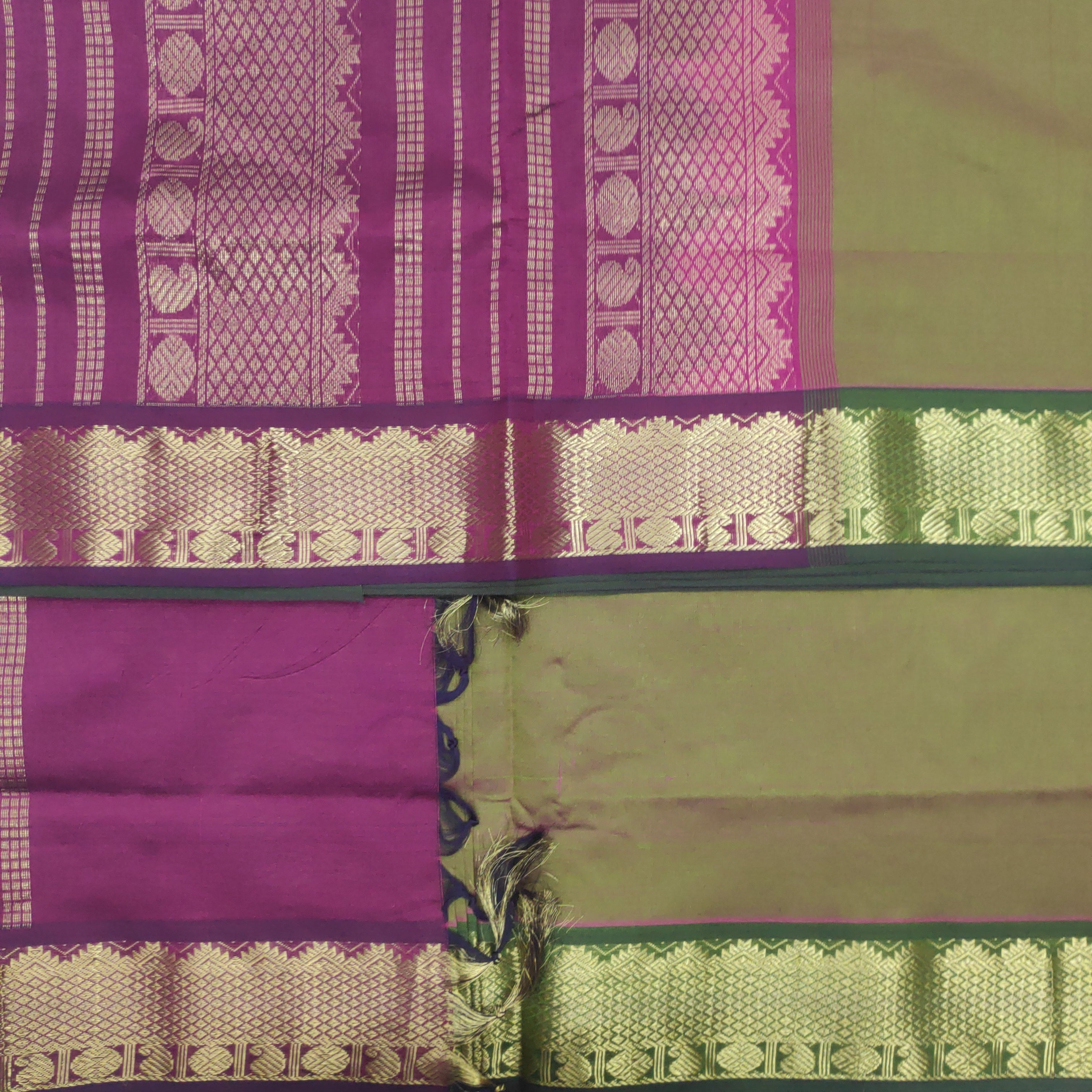 Semi Art Silk cotton Madisar