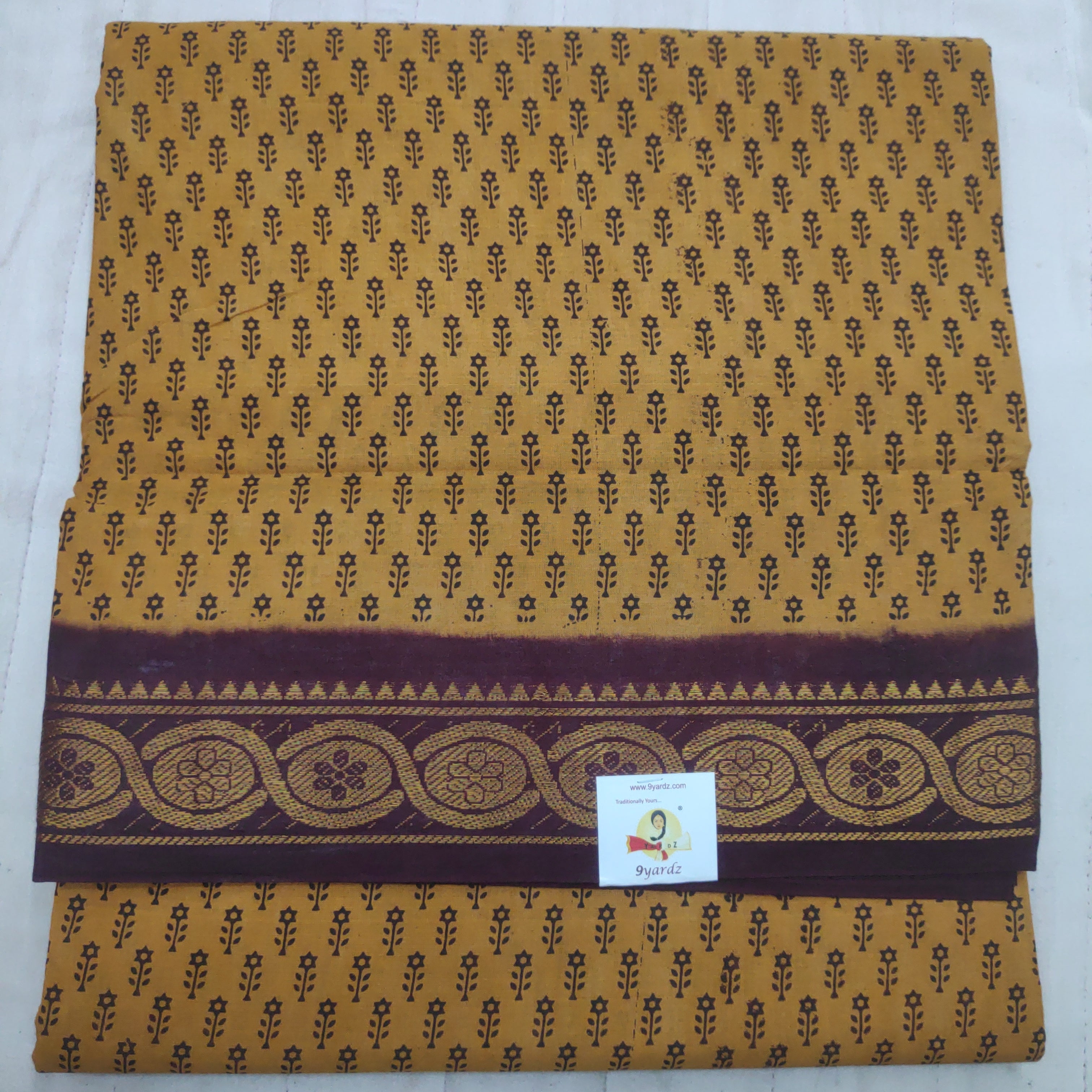 Sungudi 9.5 yards