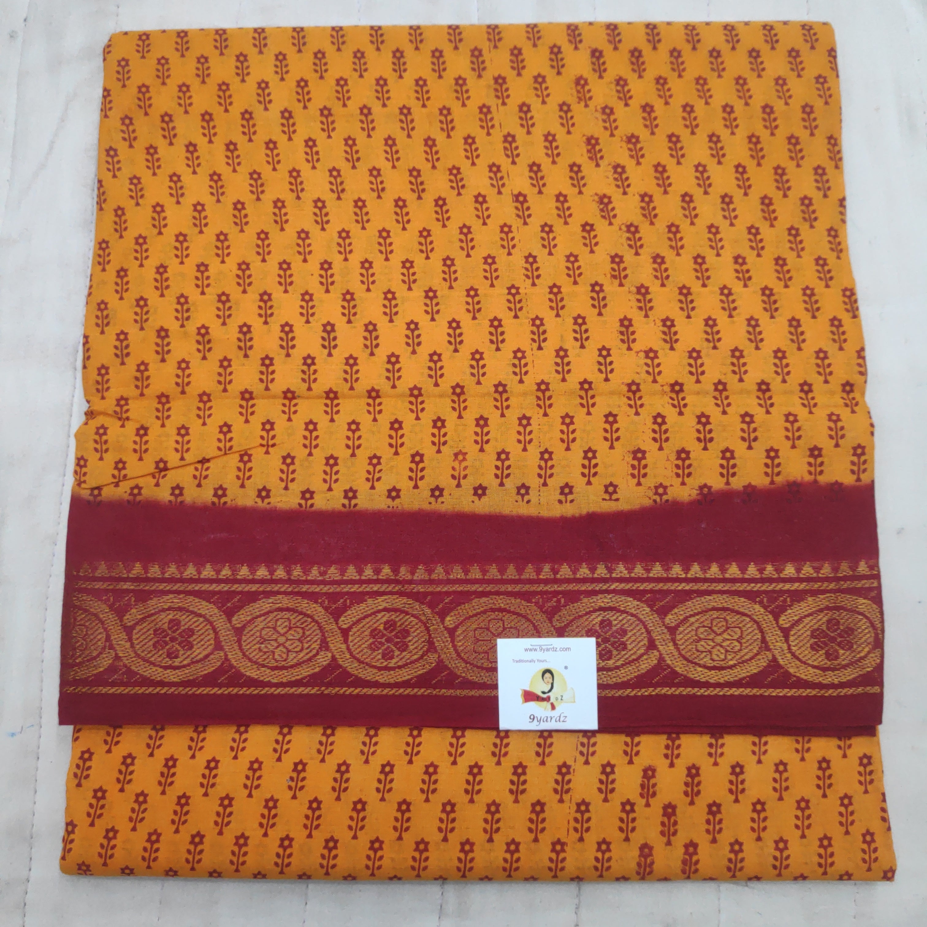 Sungudi 9.5 yards
