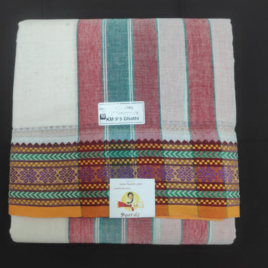 Nagari Cotton Dhothi 9*5