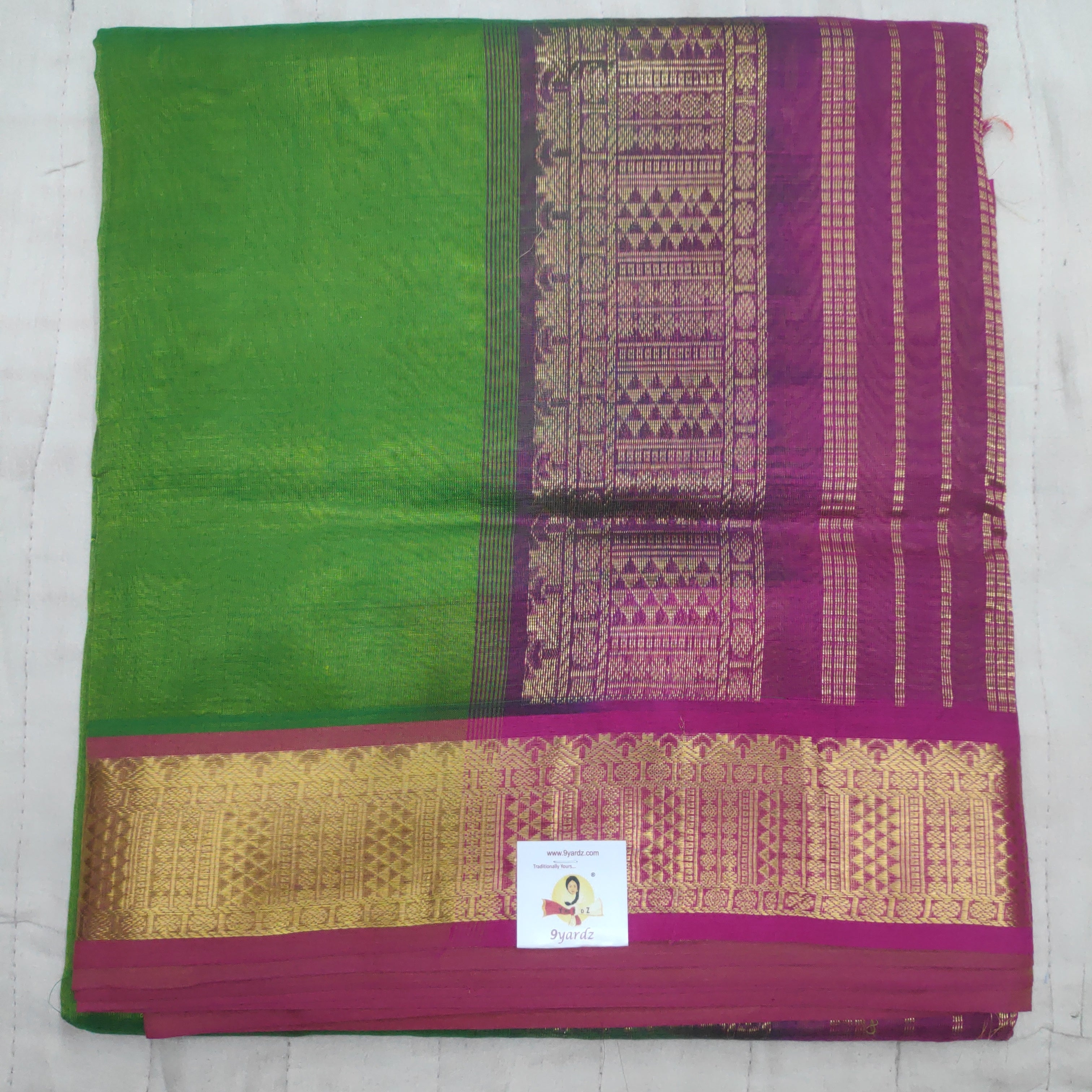 Pure silk cotton -10yards madisar