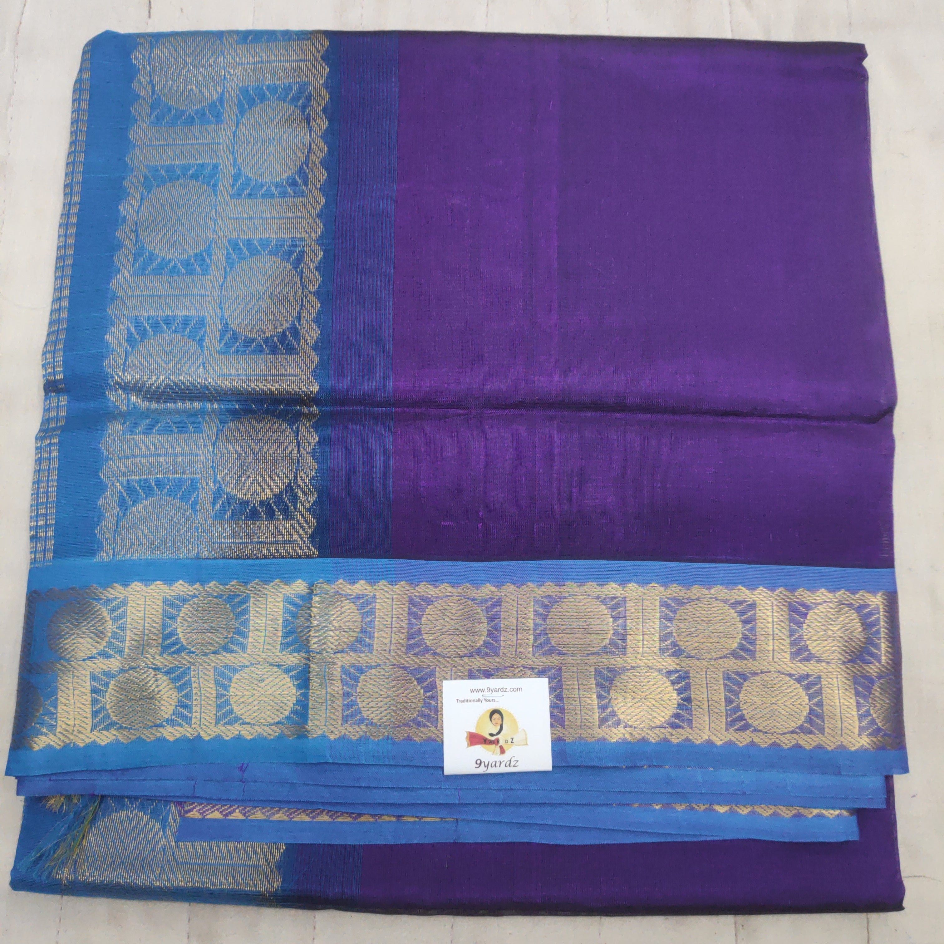 Pure silk cotton -10yards madisar