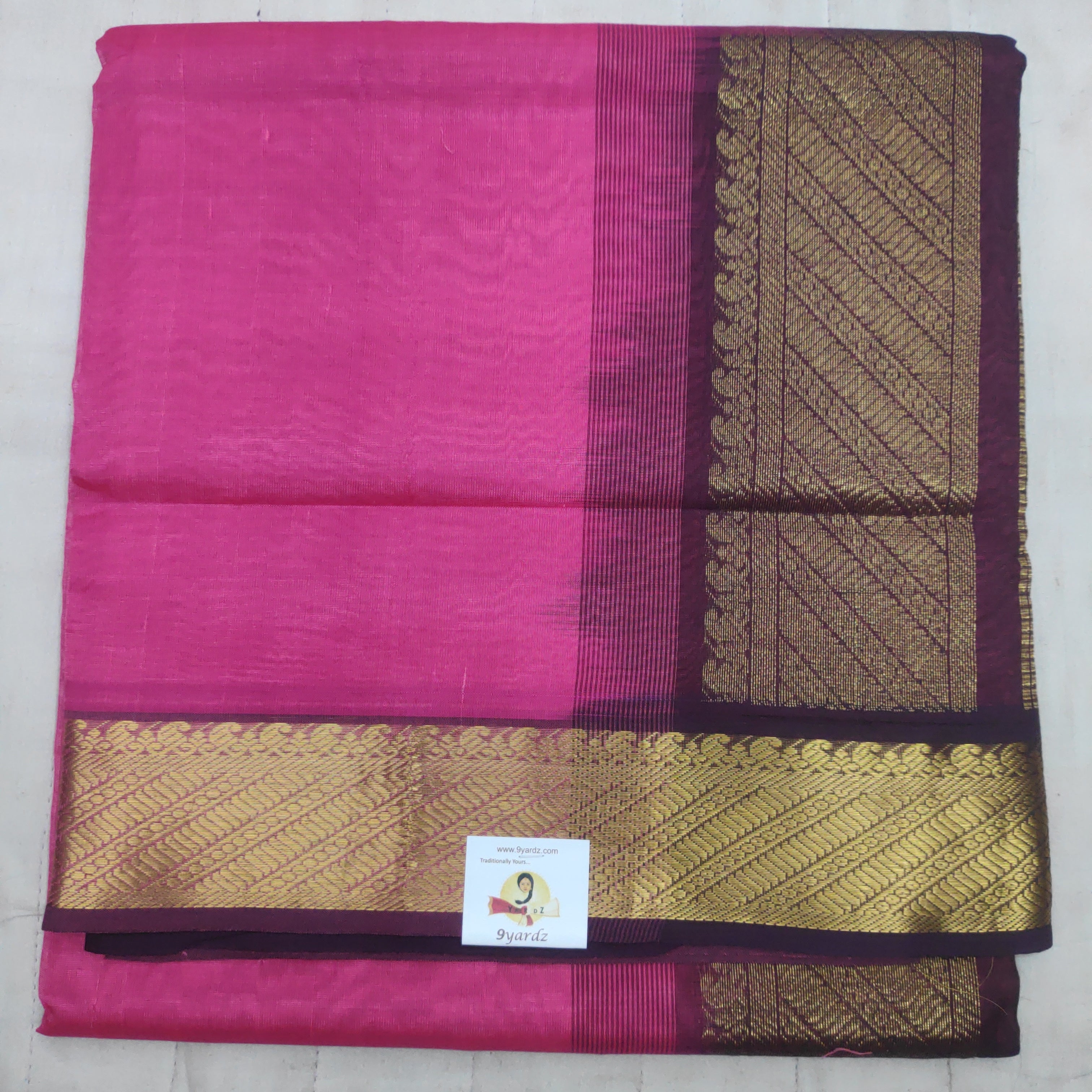 Pure silk cotton -10yards madisar