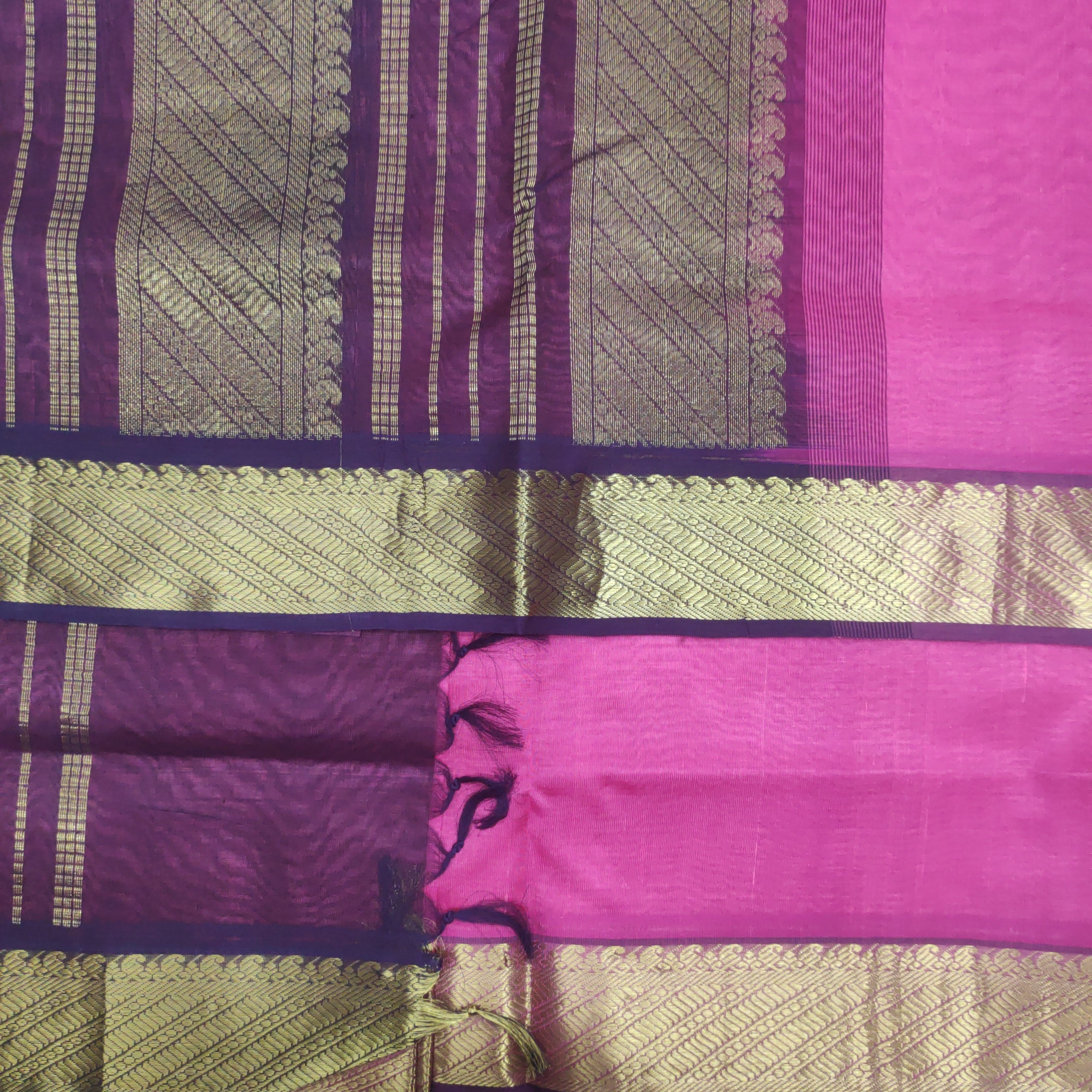 Pure silk cotton -10yards madisar