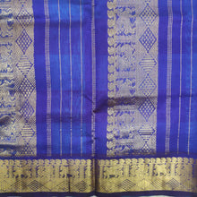 Load image into Gallery viewer, Pure silk cotton- pazhum pazhamum kuttam with butta, 10yards (madisar)