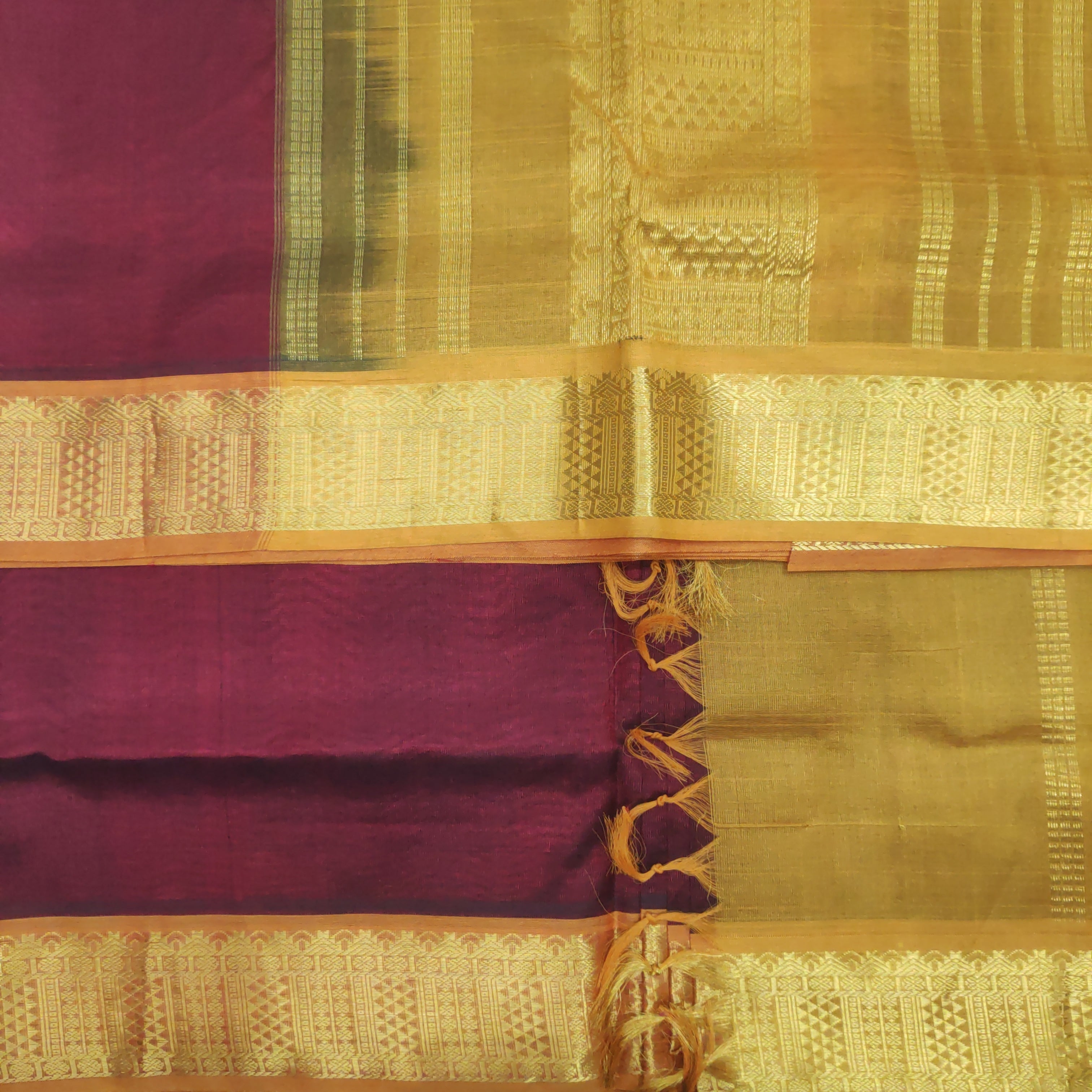 Pure silk cotton -10yards madisar