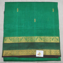 Load image into Gallery viewer, Pure silk cotton, rettai pet with butta-10 yards madisar