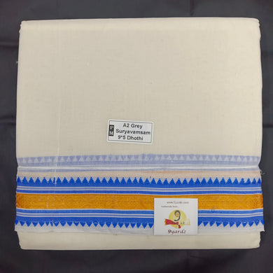 Nagari Cotton Dhothi 9*5