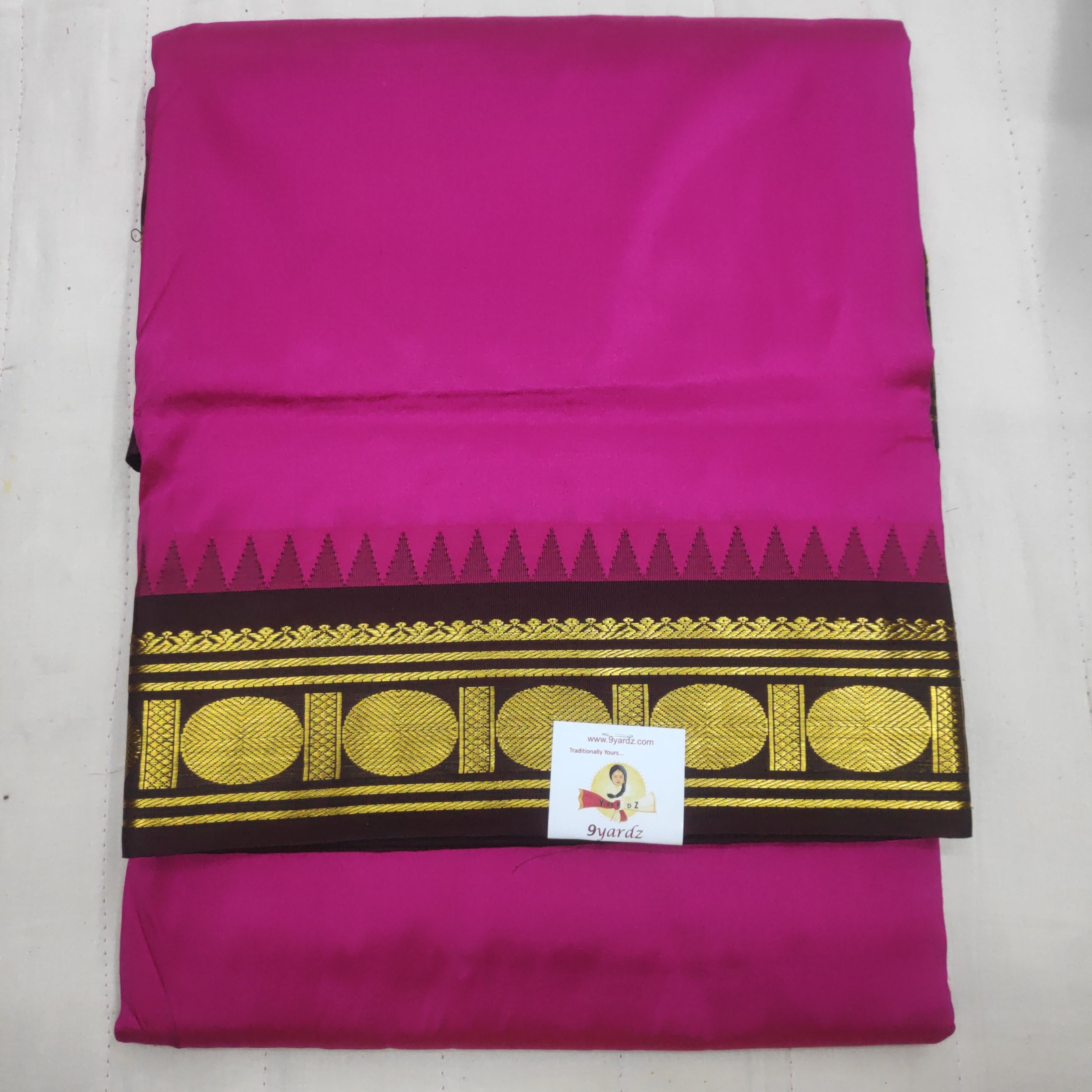 Pure silk 10.25yardz