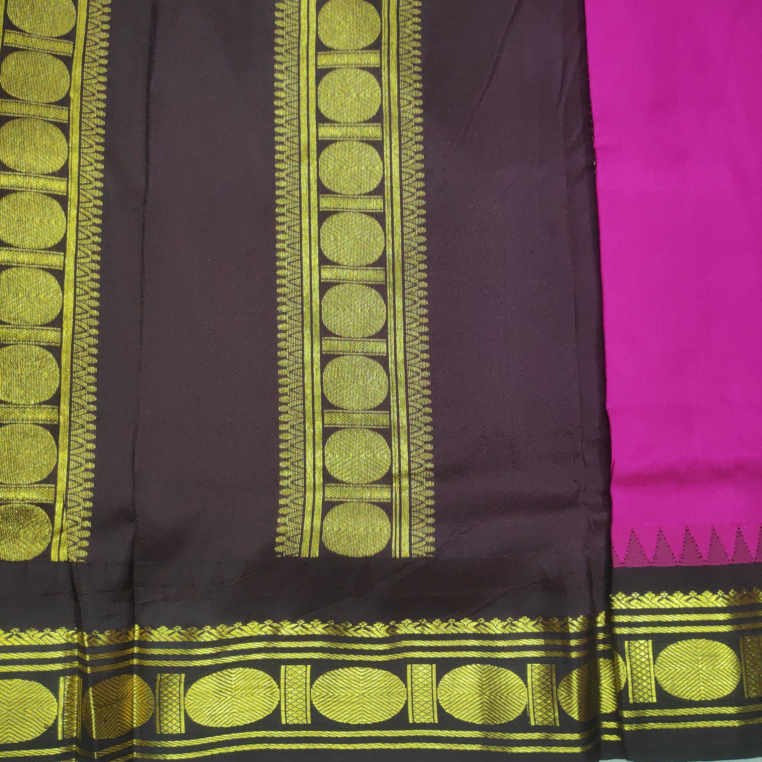 Pure silk 10.25yardz