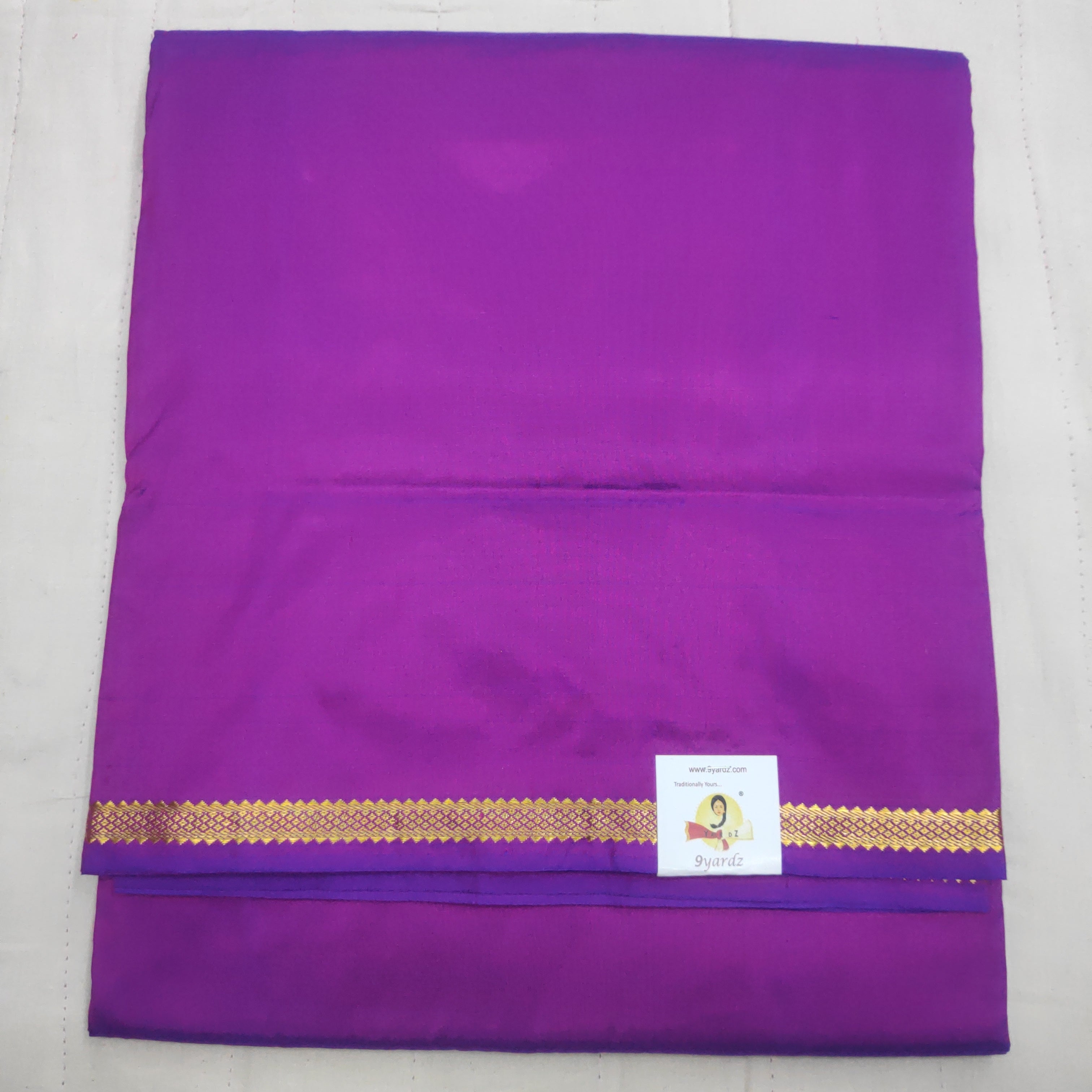 Pure silk 10.5 yardz