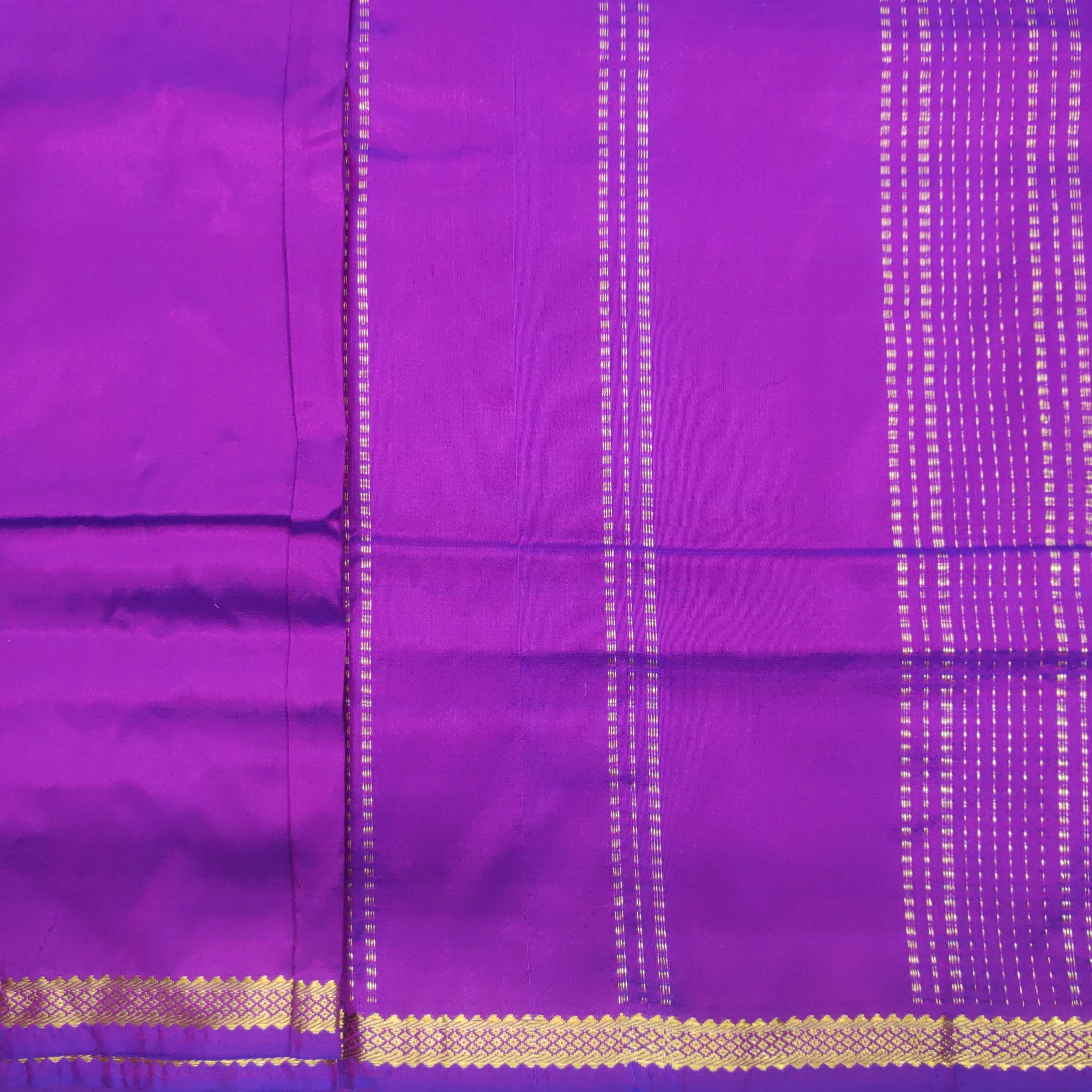 Pure silk 10.5 yardz