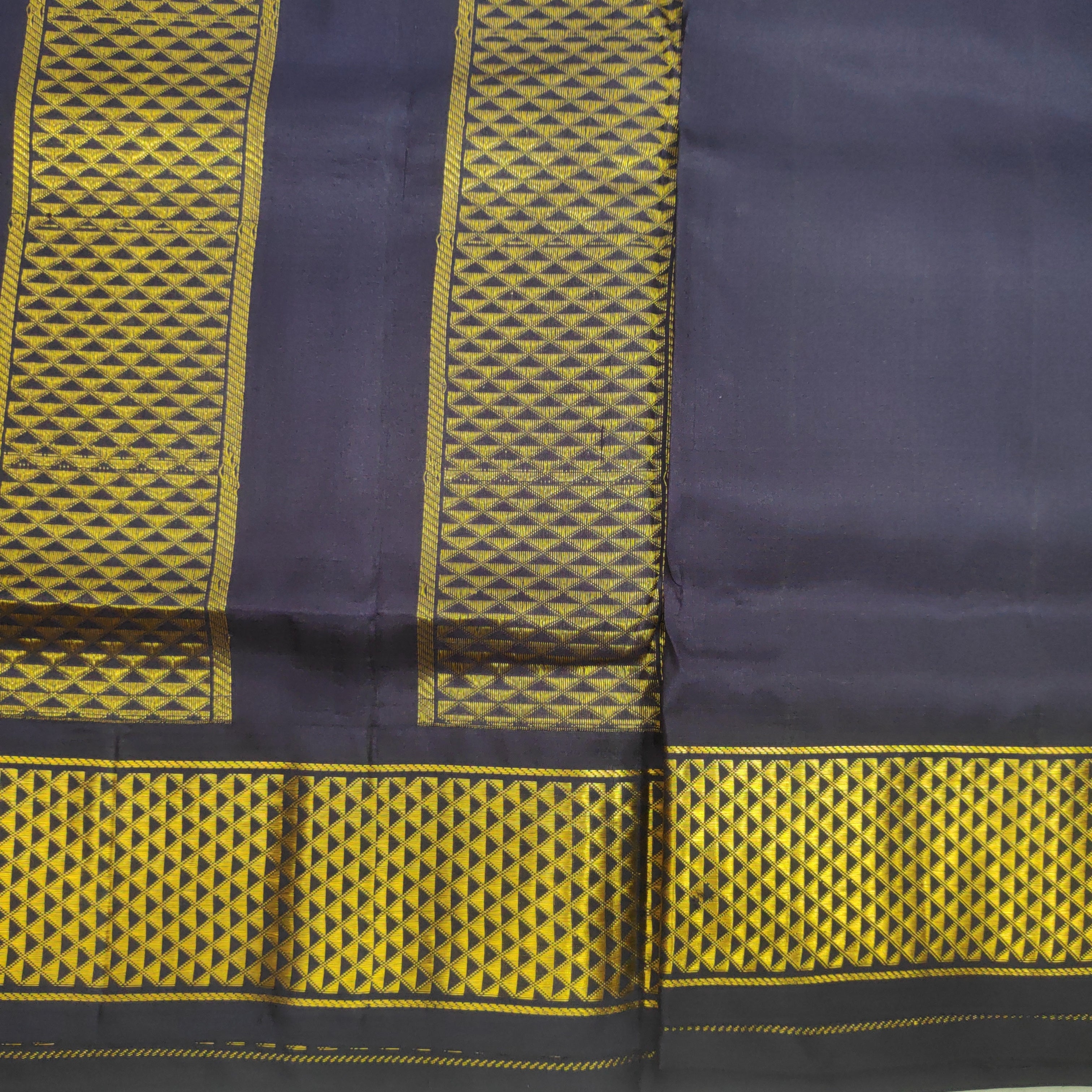 Pure silk 9.5yardz