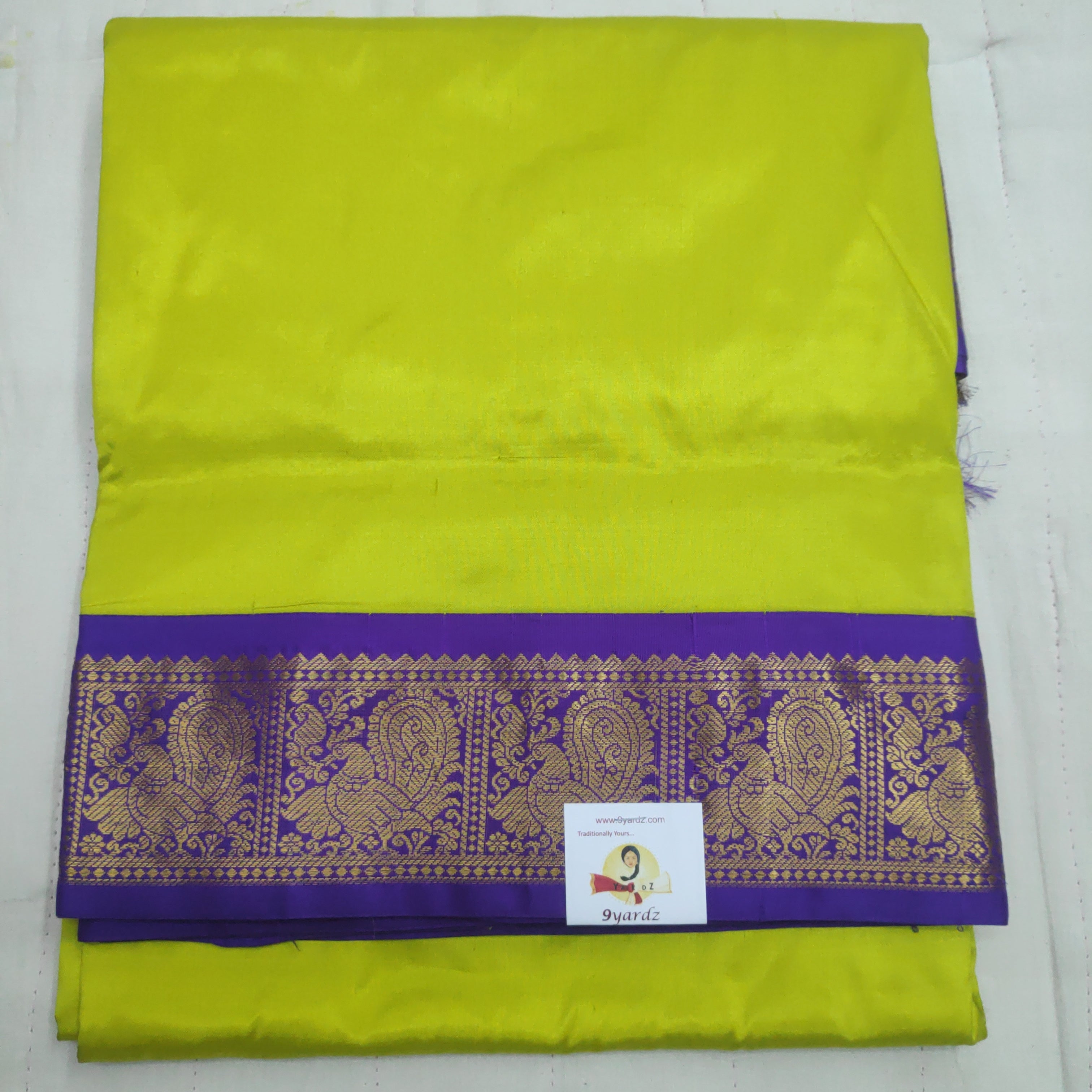 Pure silk 11yardz