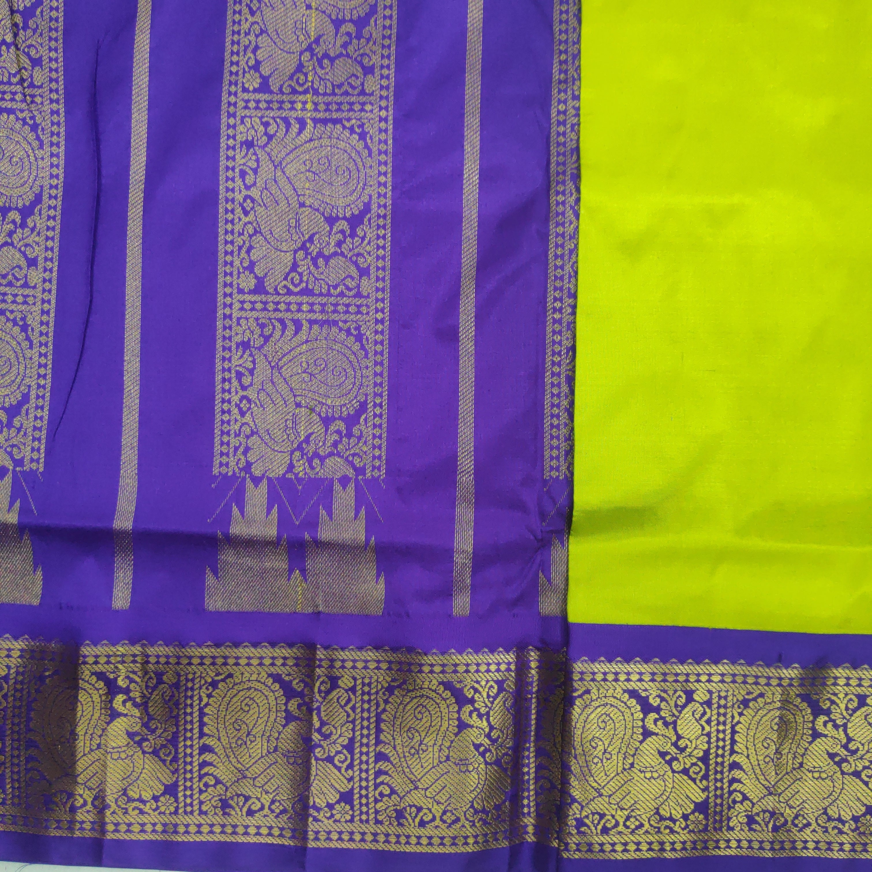 Pure silk 11yardz