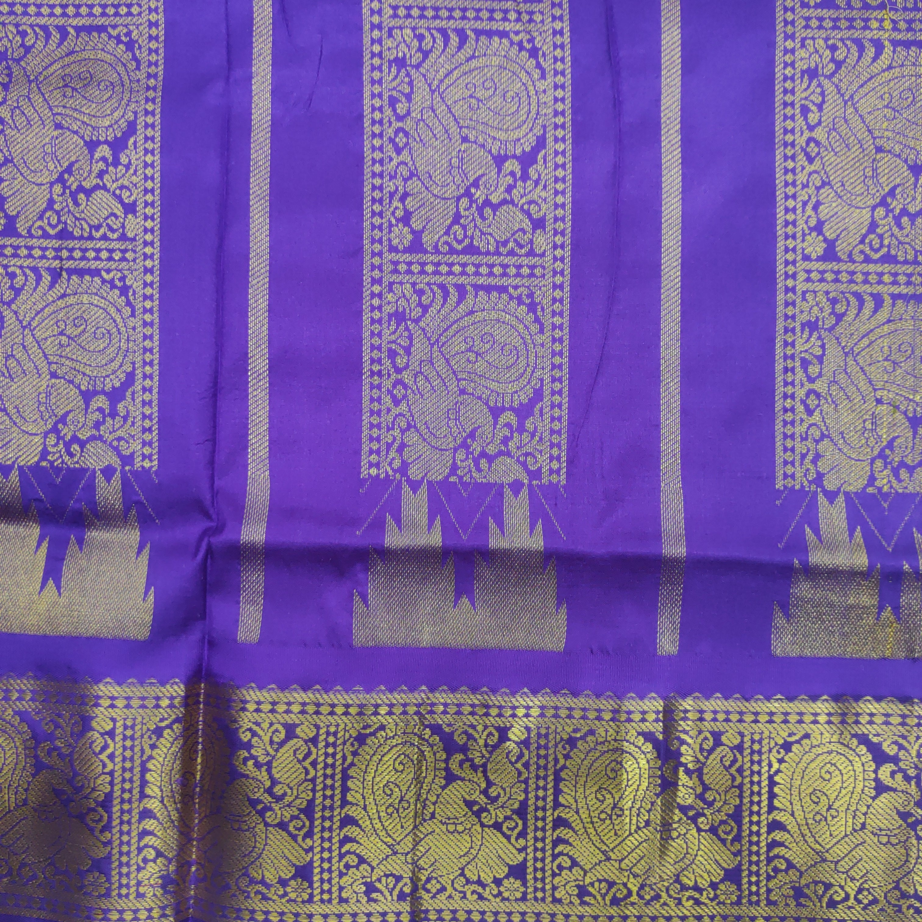 Pure silk 11yardz