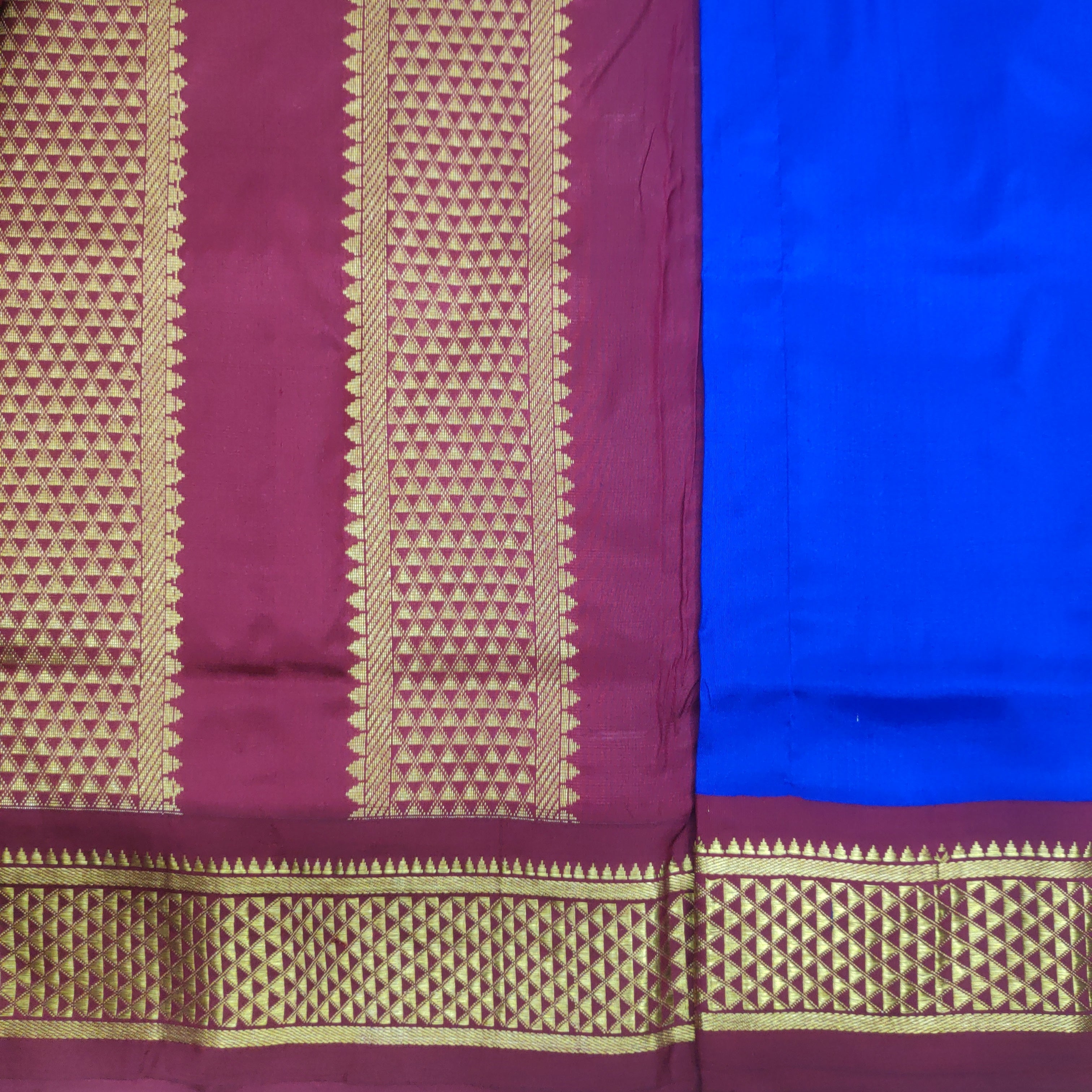 Pure silk 10.5yardz