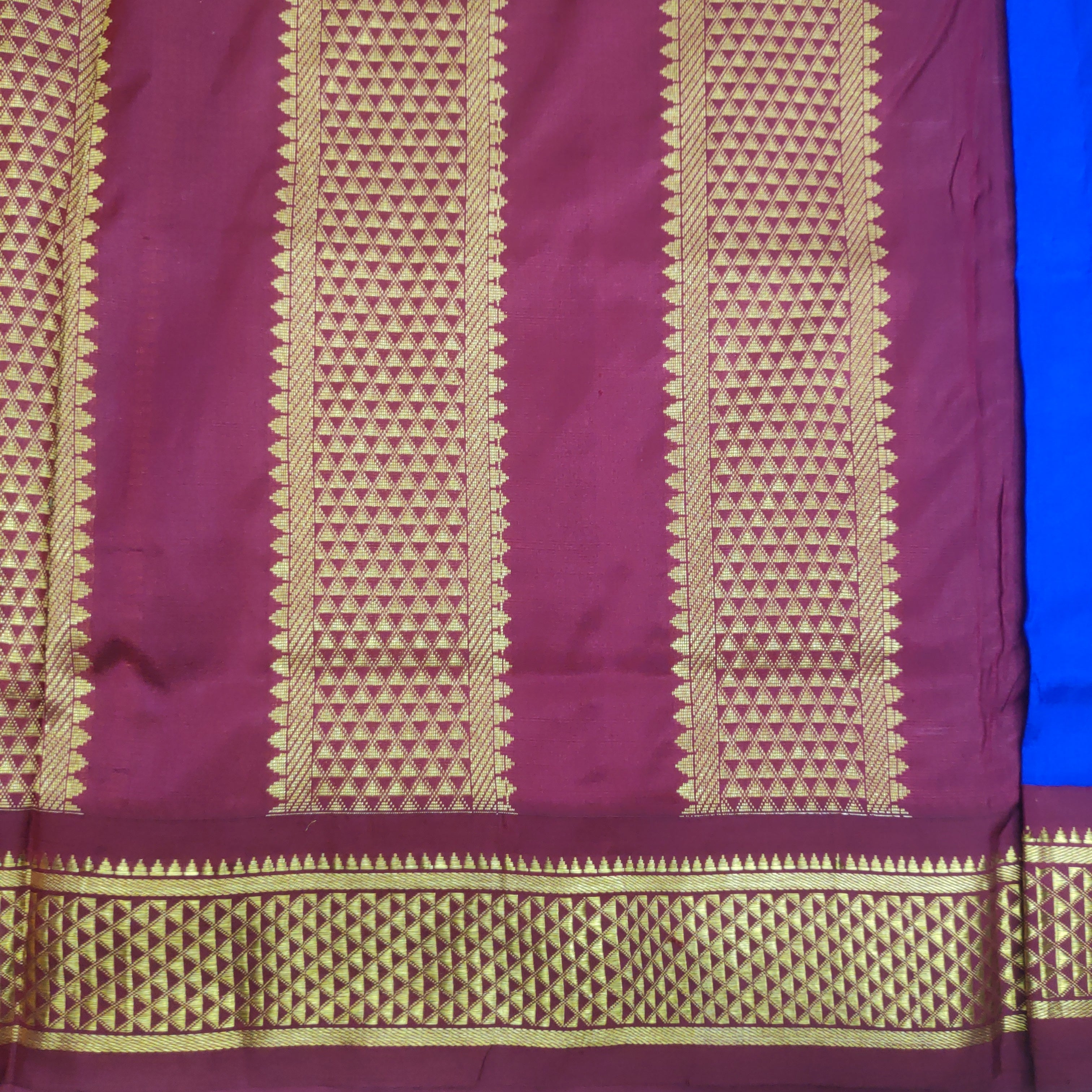 Pure silk 10.5yardz