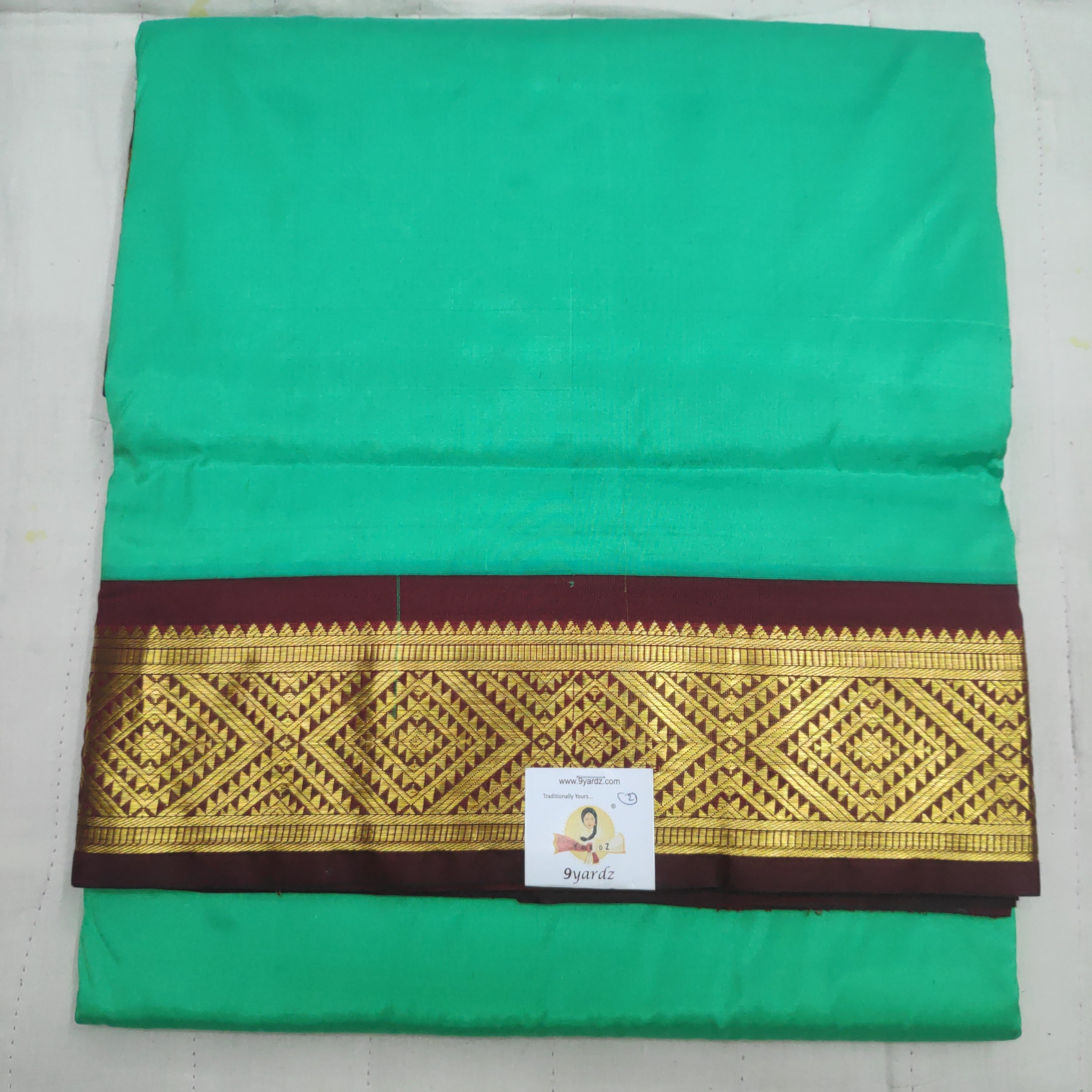 Pure silk 10.5yardz