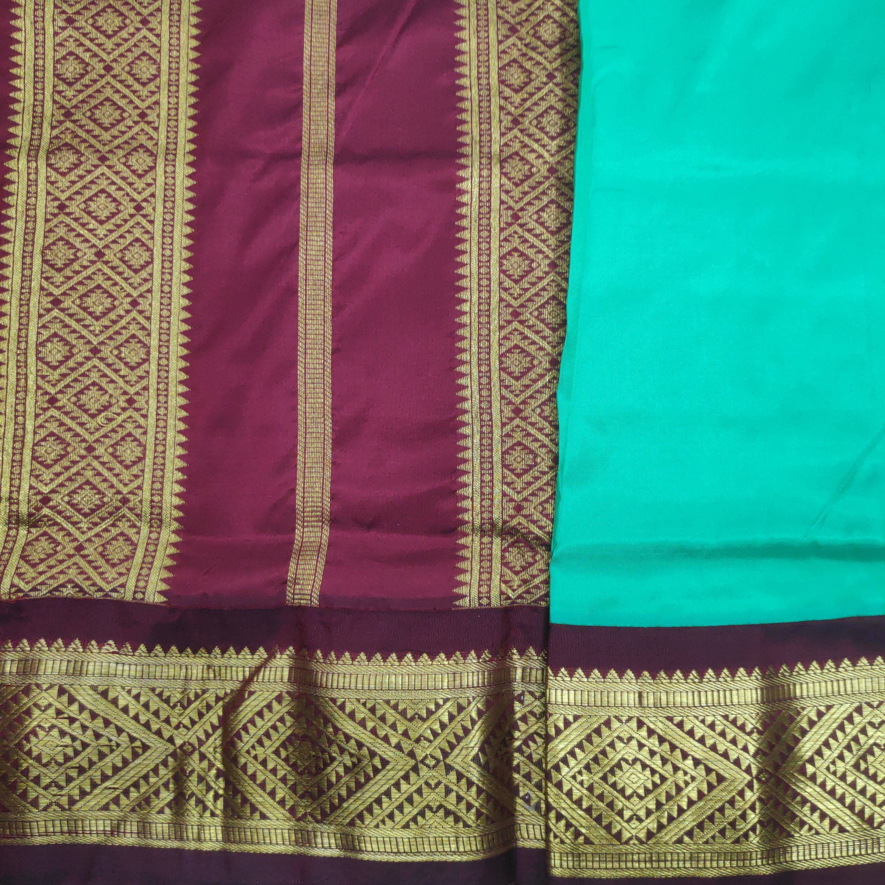 Pure silk 10.5yardz