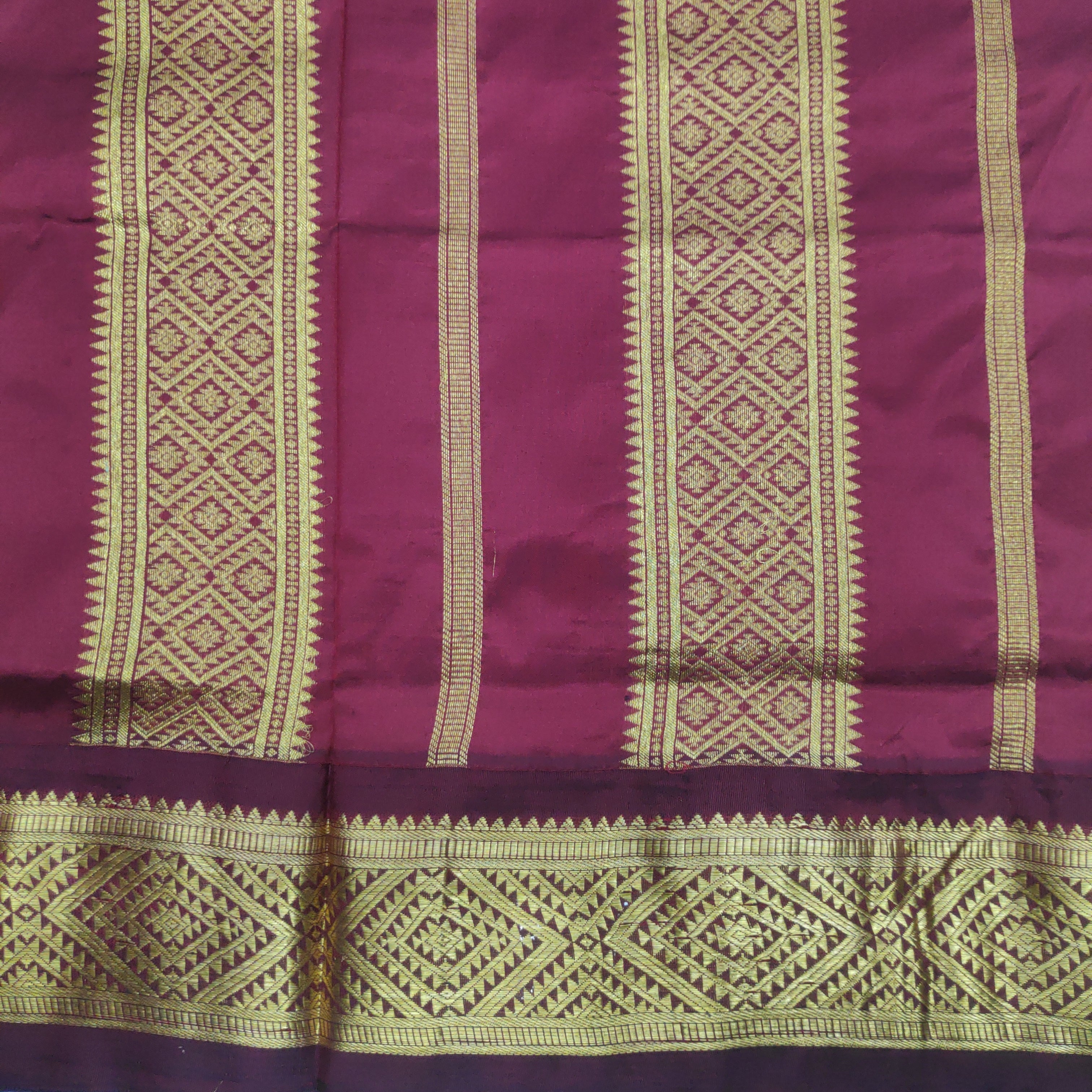 Pure silk 10.5yardz