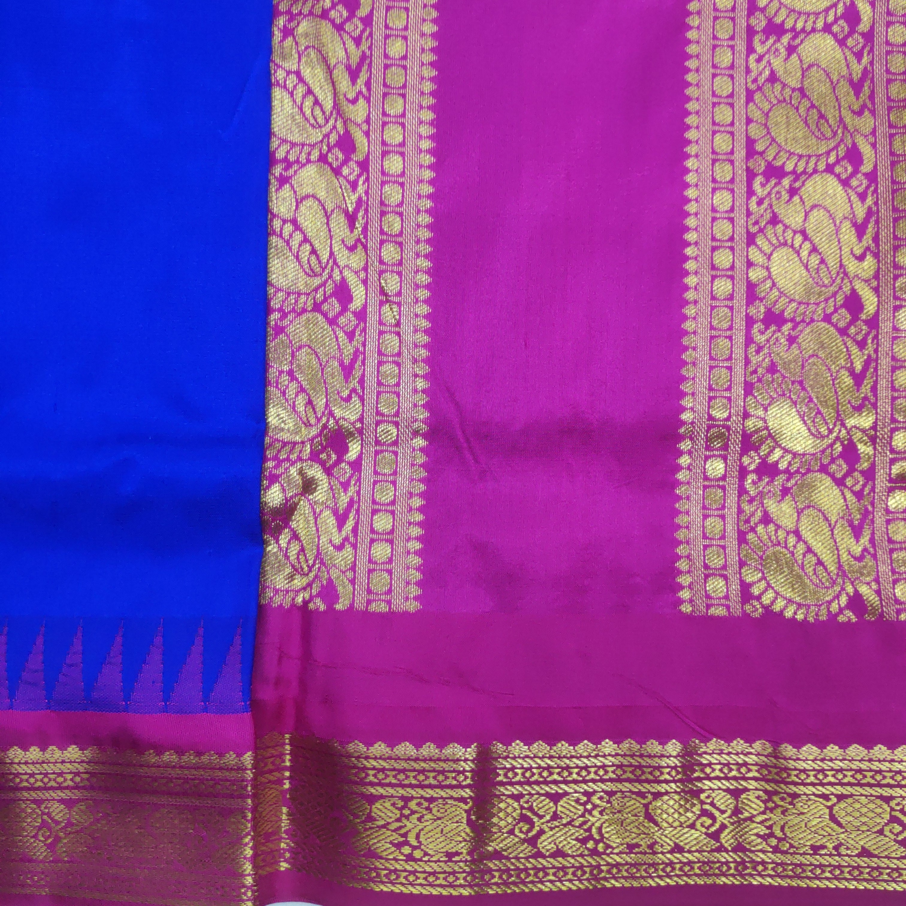 Pure silk 10.25yardz