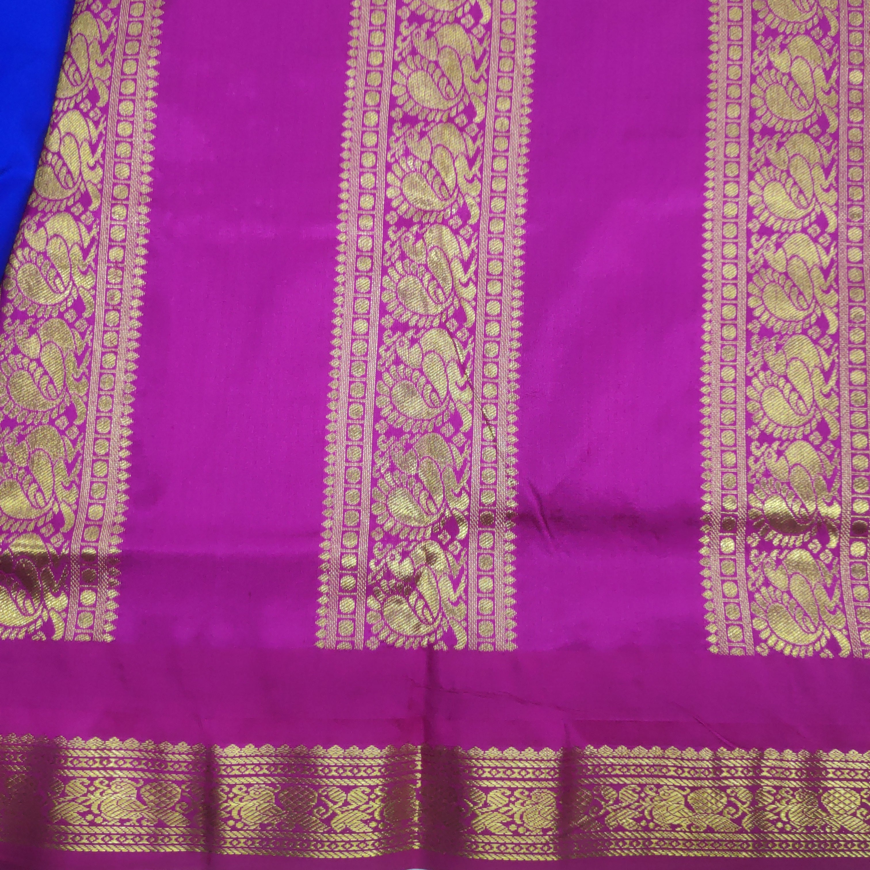 Pure silk 10.25yardz