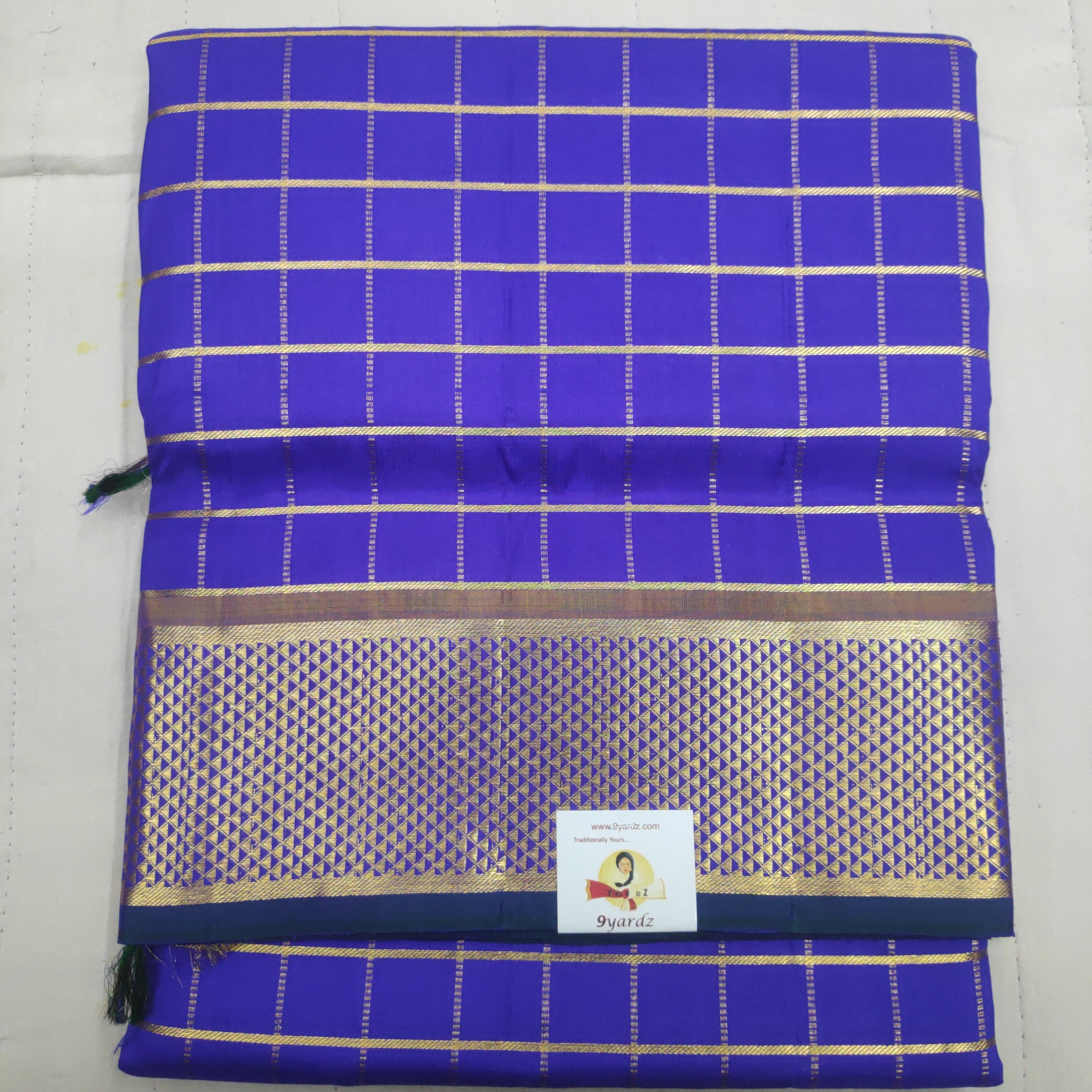 Pure silk 10 yards madisar