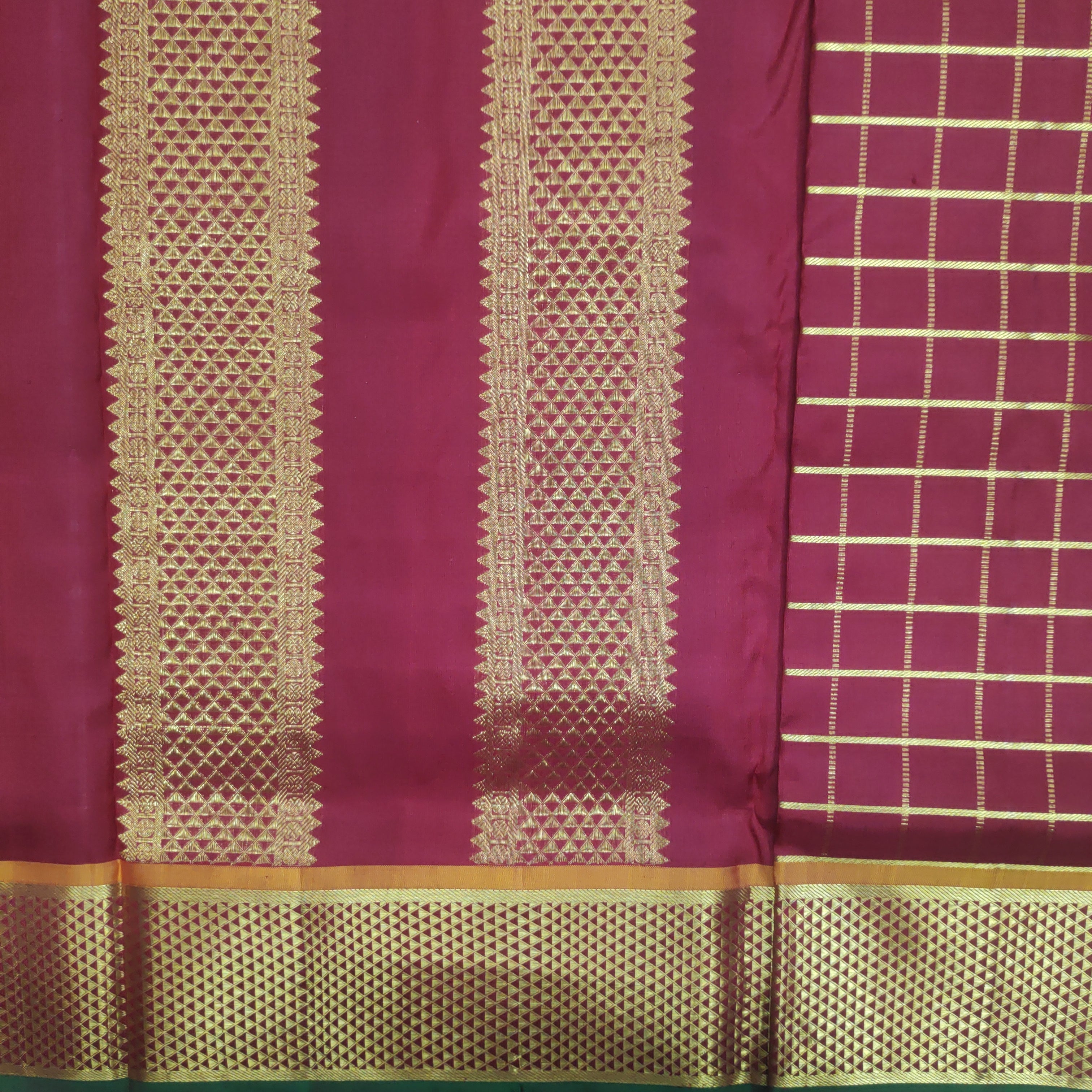 Pure silk 10 yards madisar
