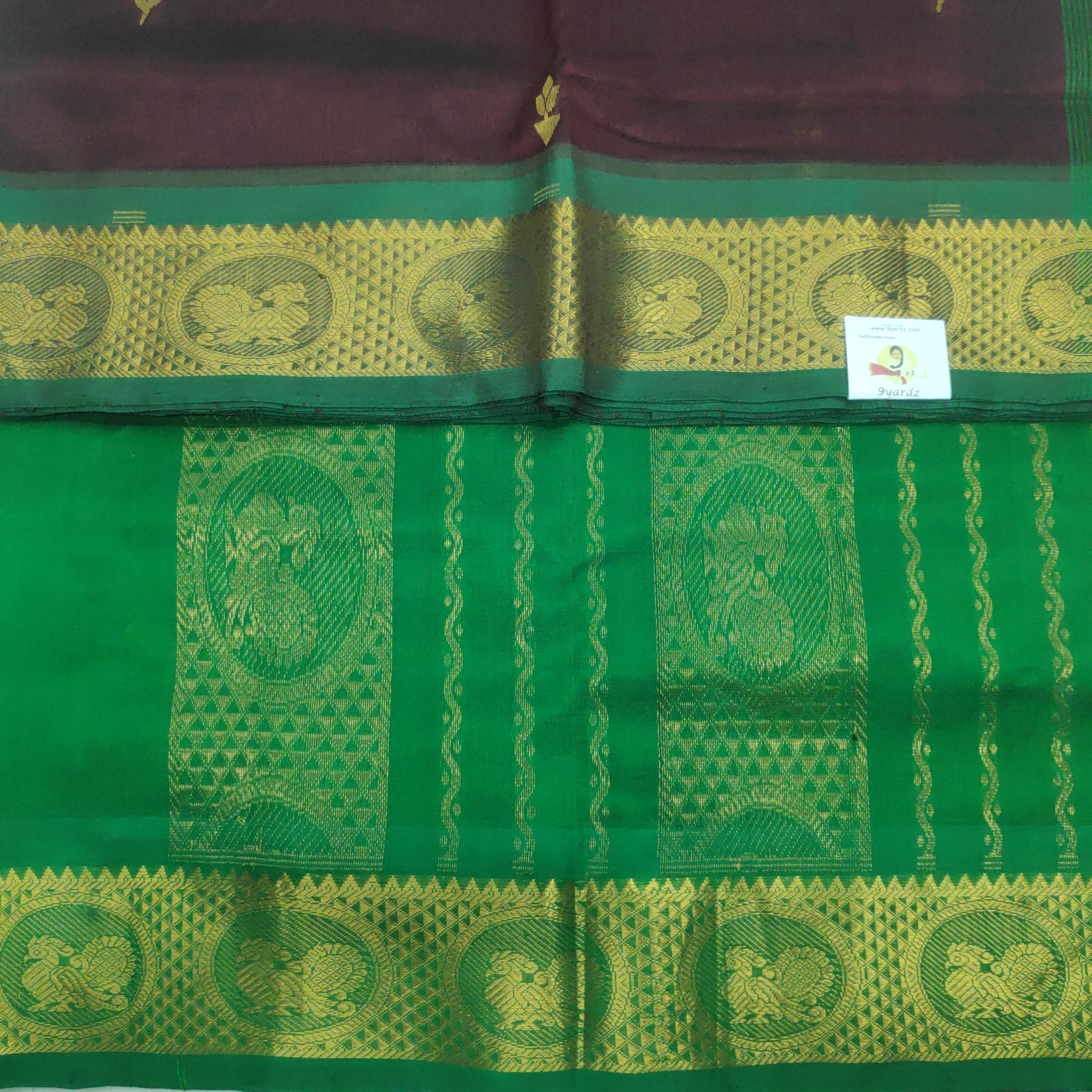 Semi Korvai 10yardz