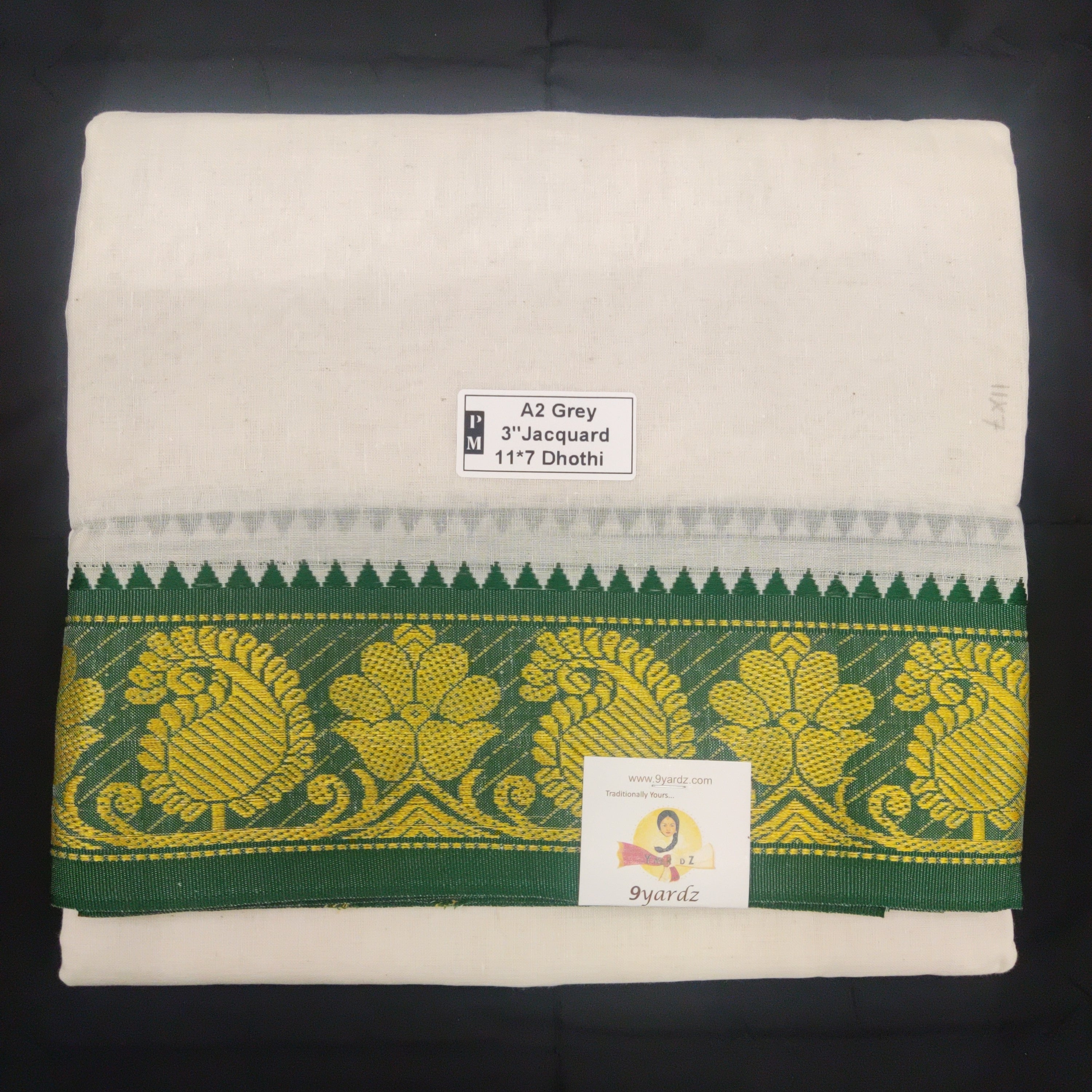 Nagari Cotton Dhoti 11*7