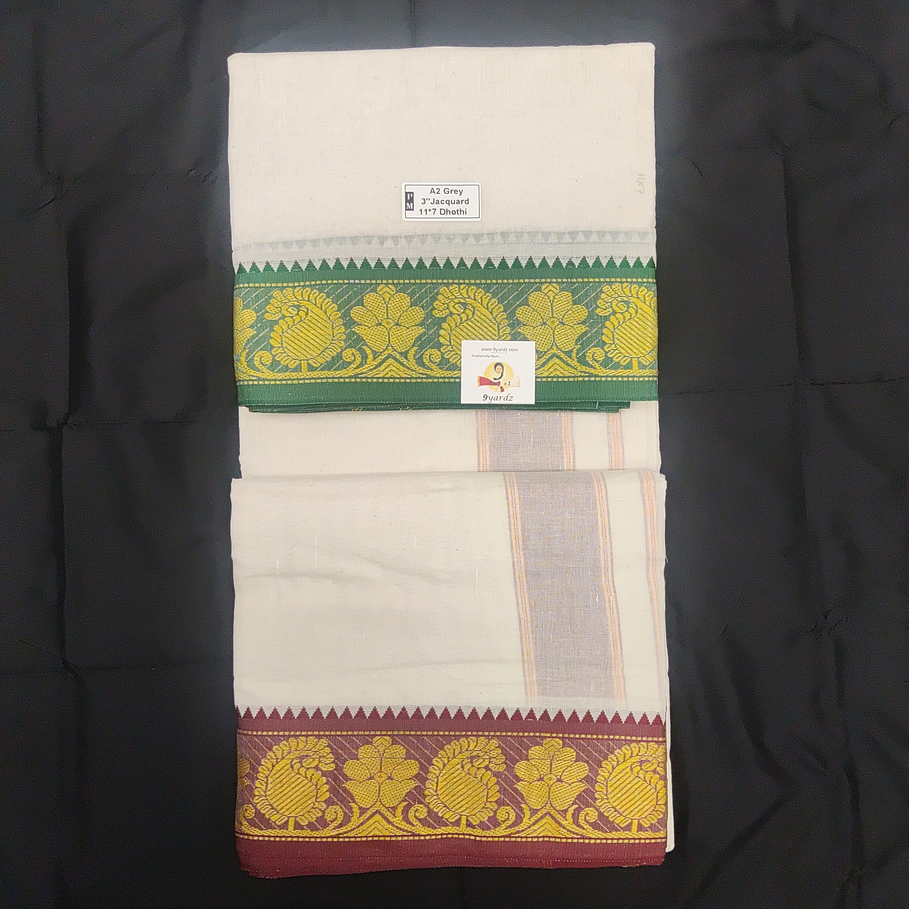 Nagari Cotton Dhoti 11*7