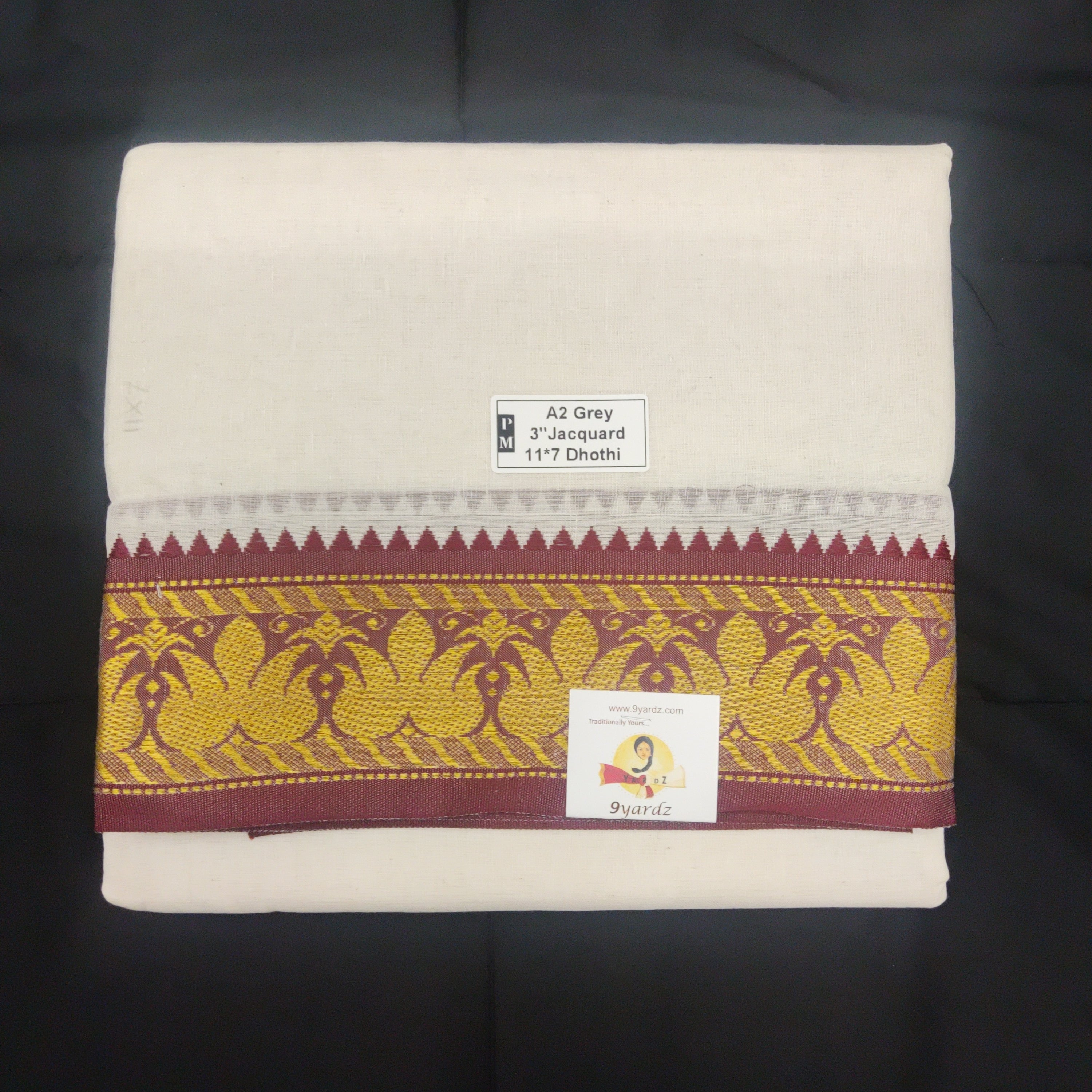Nagari Cotton Dhoti 11*7