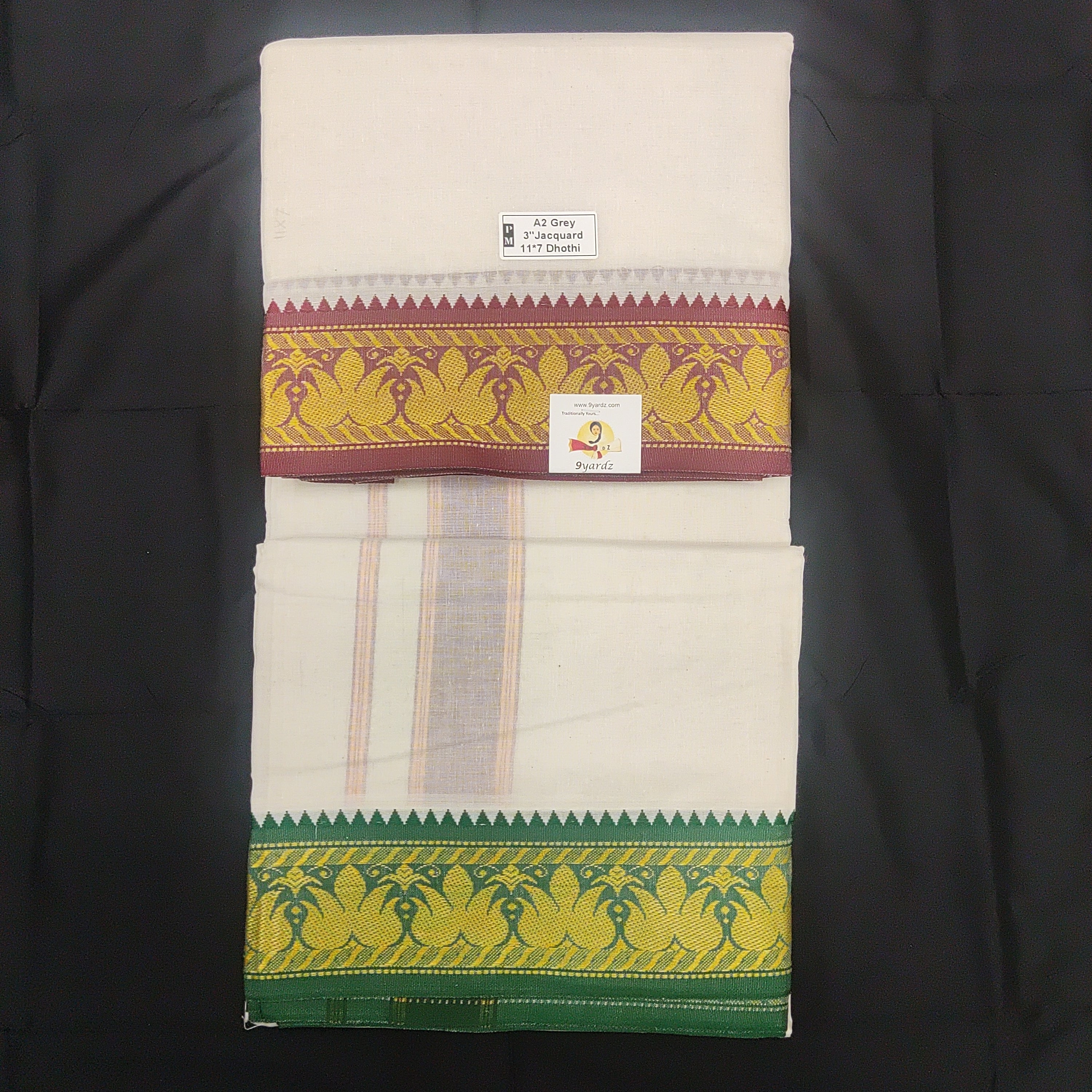 Nagari Cotton Dhoti 11*7