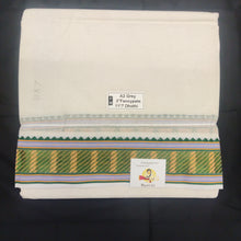 Load image into Gallery viewer, Nagari Cotton Dhoti 11*7