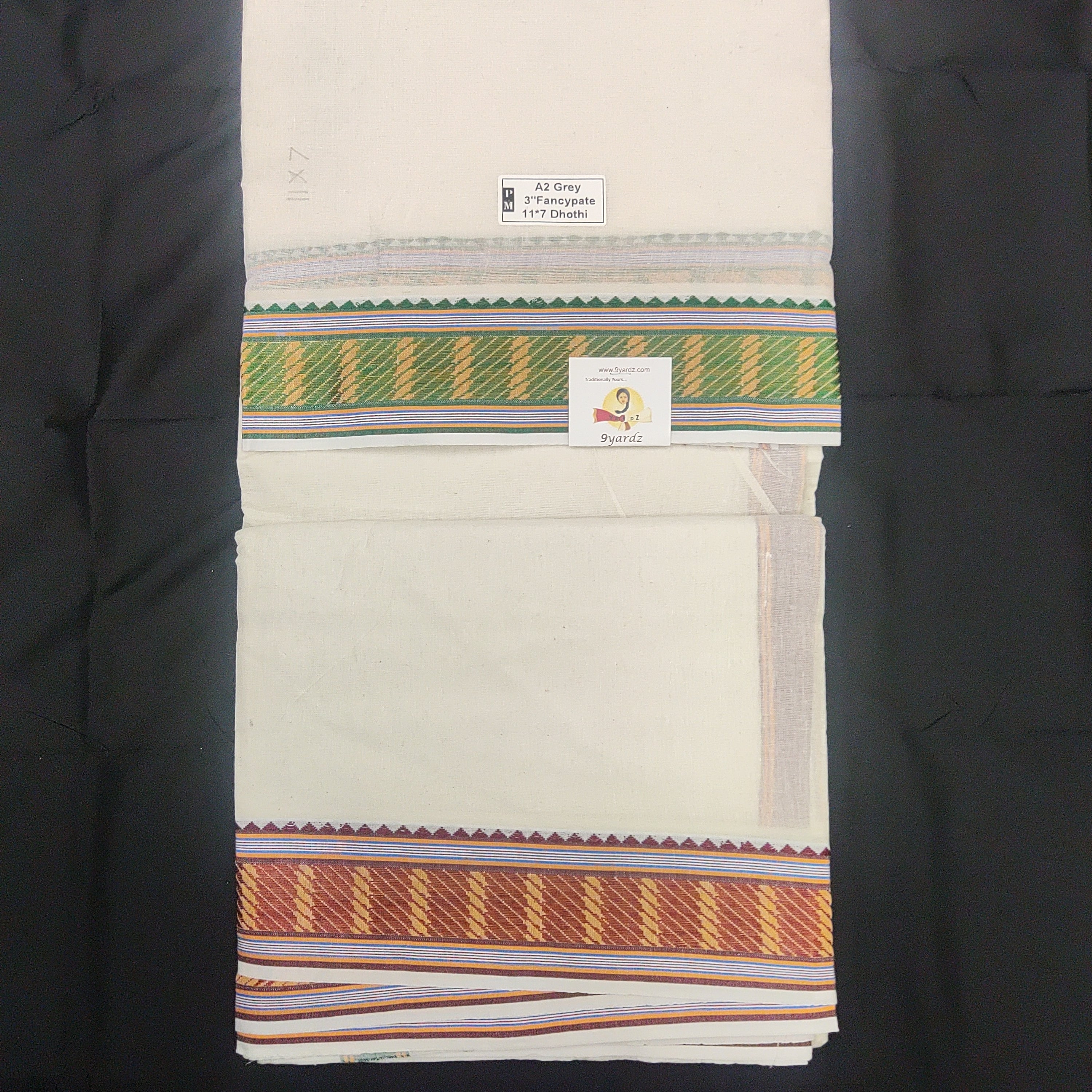 Nagari Cotton Dhoti 11*7