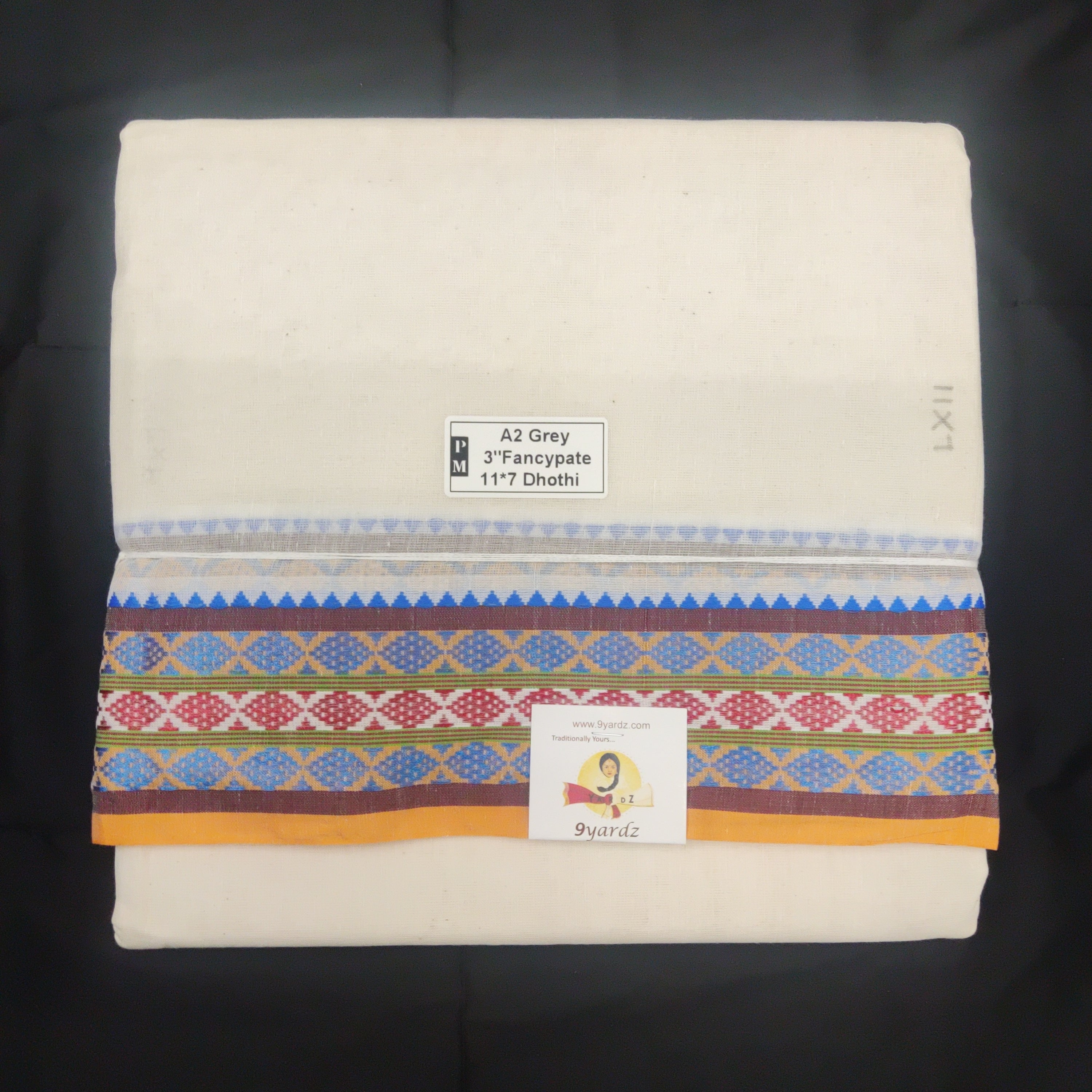 Nagari Cotton Dhoti 11*7