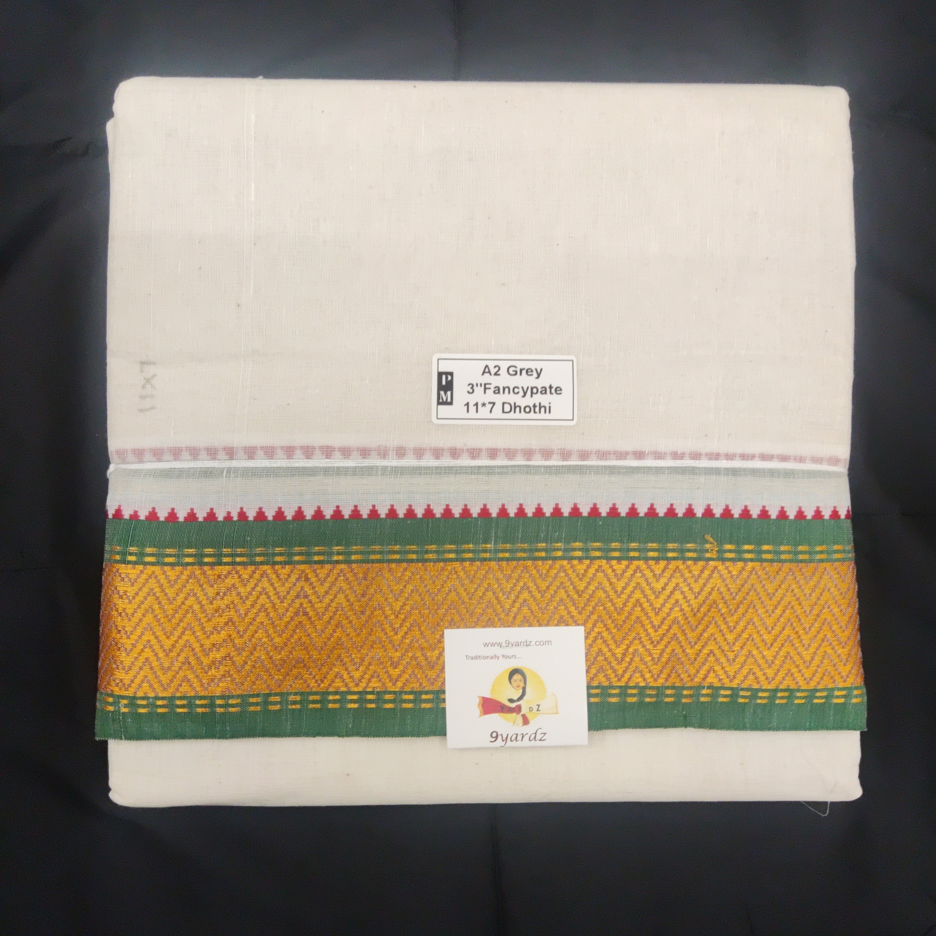 Nagari Cotton Dhoti 11*7