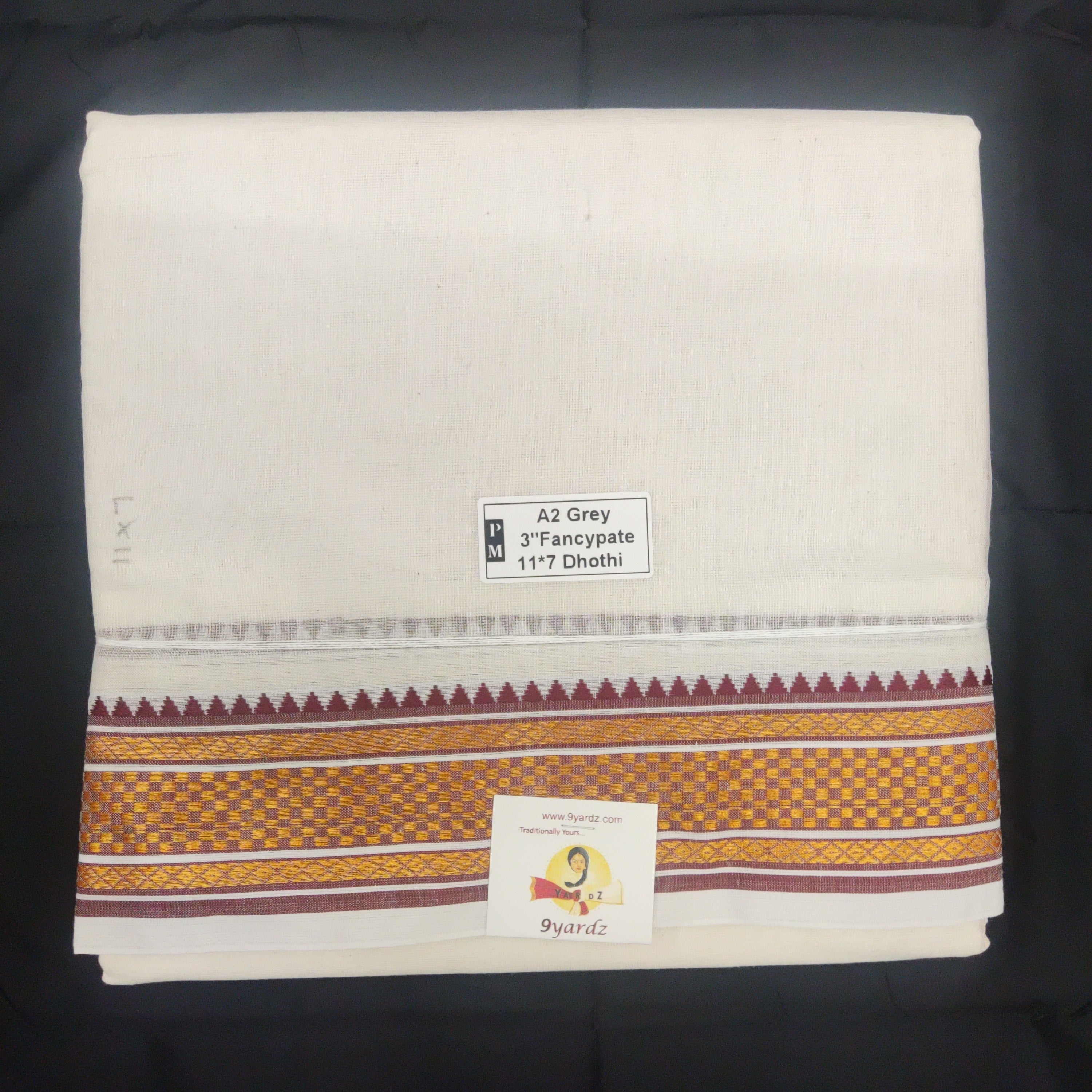 Nagari Cotton Dhoti 11*7