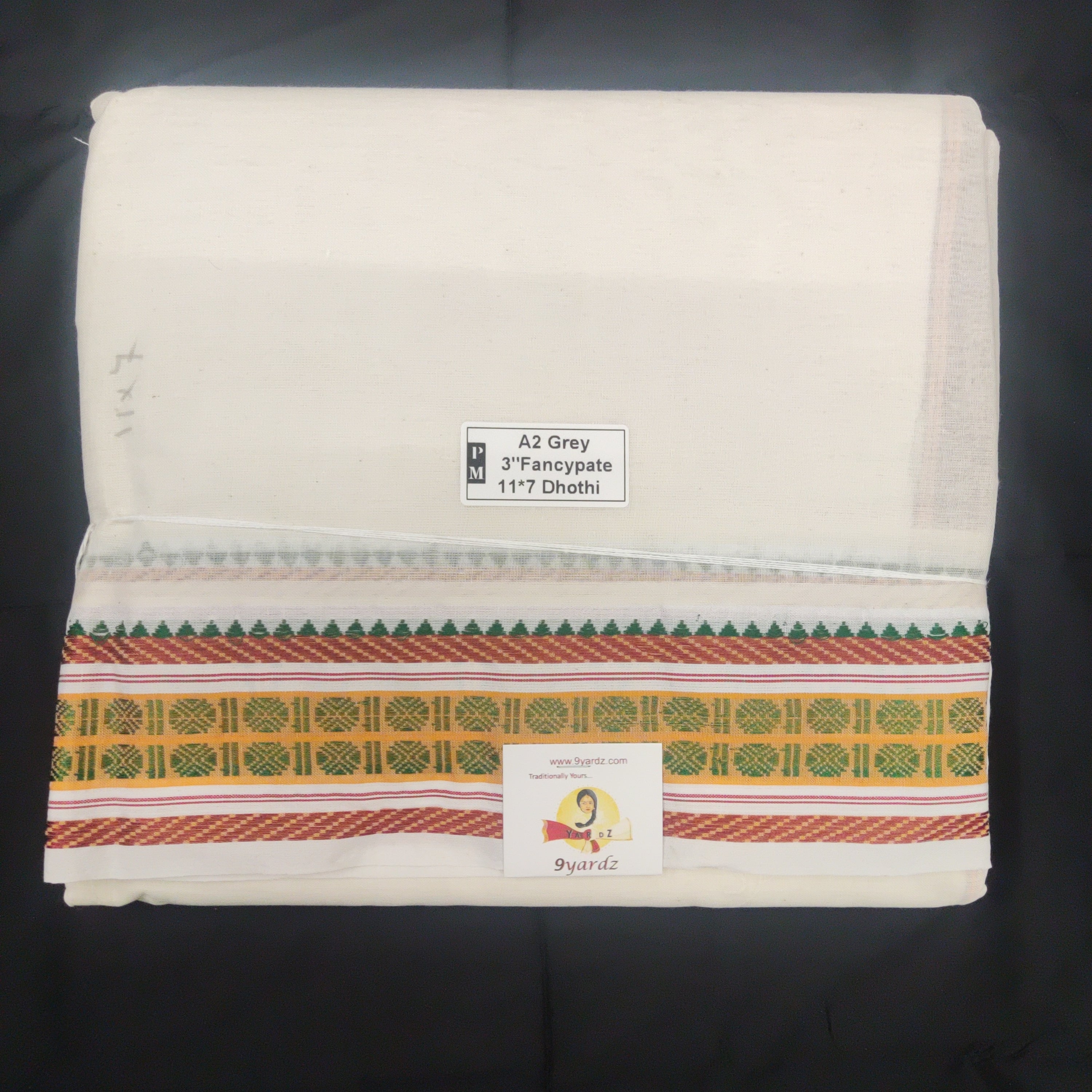 Nagari Cotton Dhoti 11*7