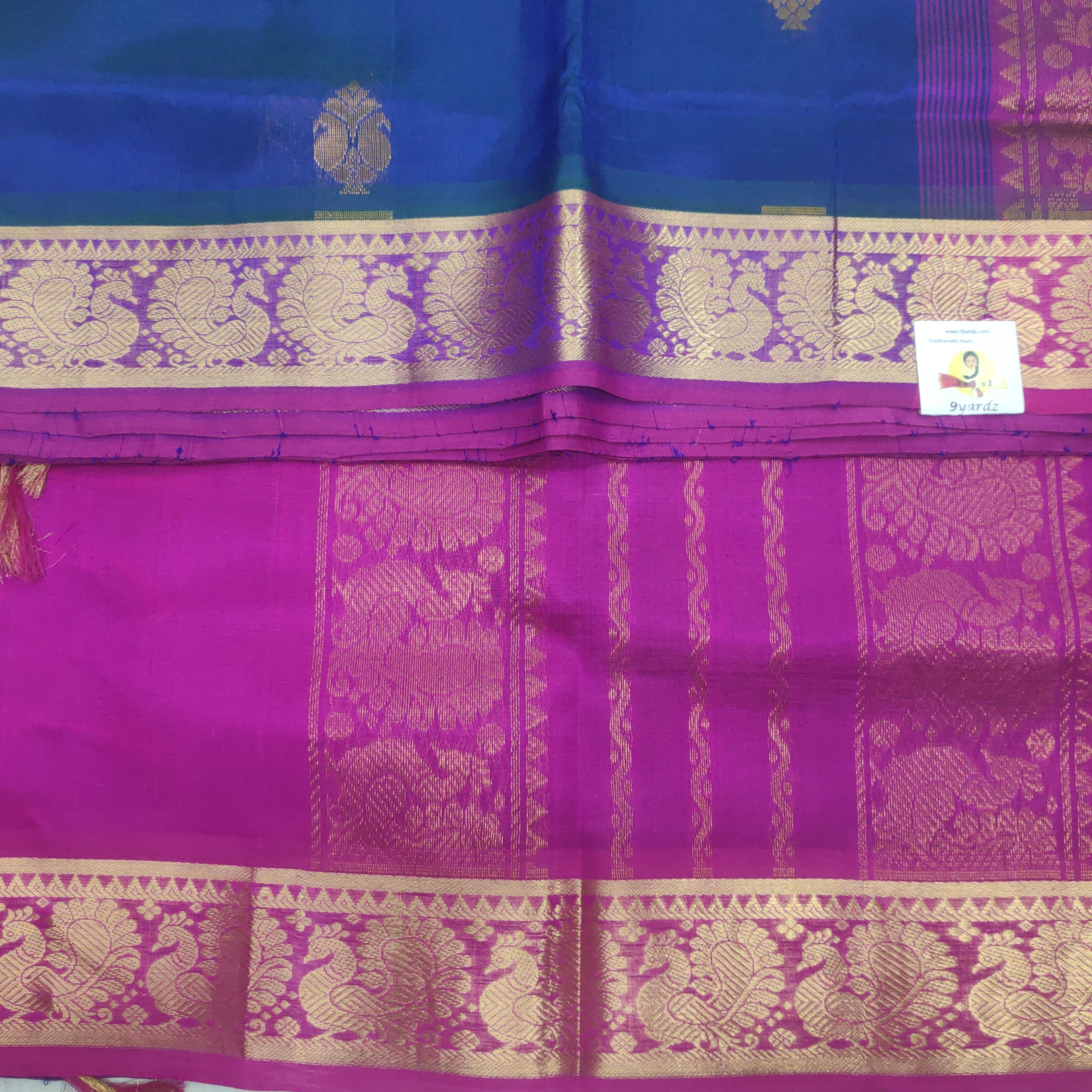 Semi Korvai 10yardz